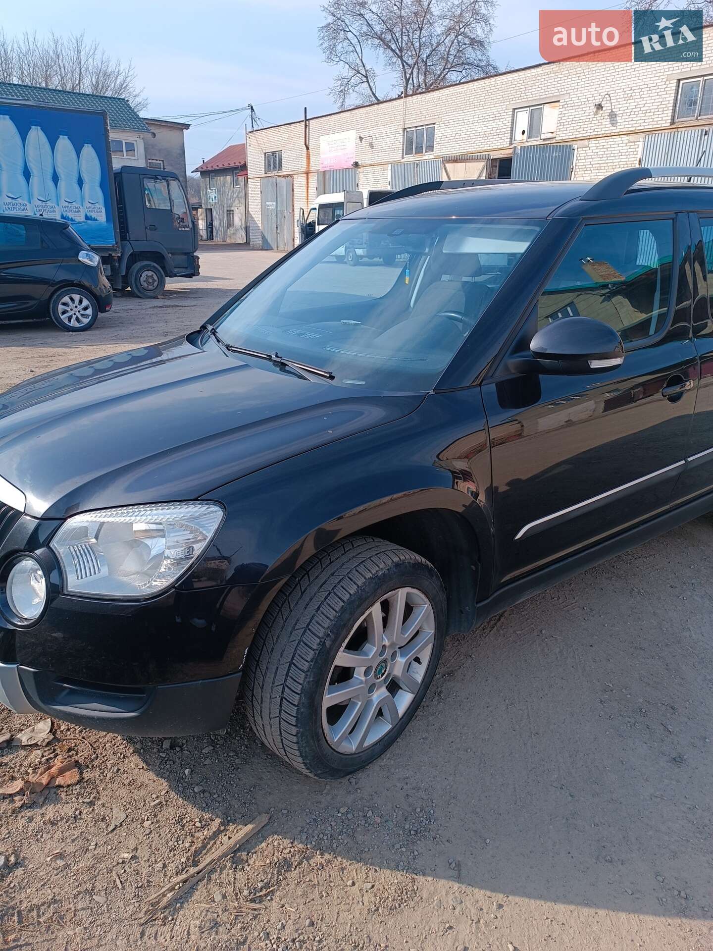 SKODA YETI 2012