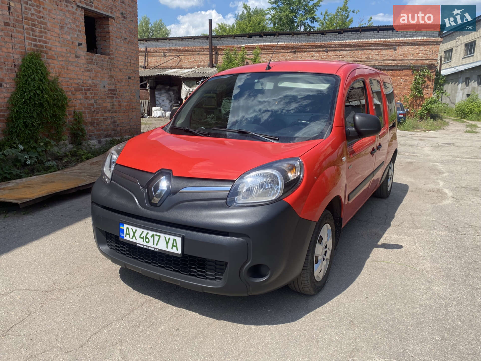 RENAULT KANGOO EXPRESS Z.E. 2019