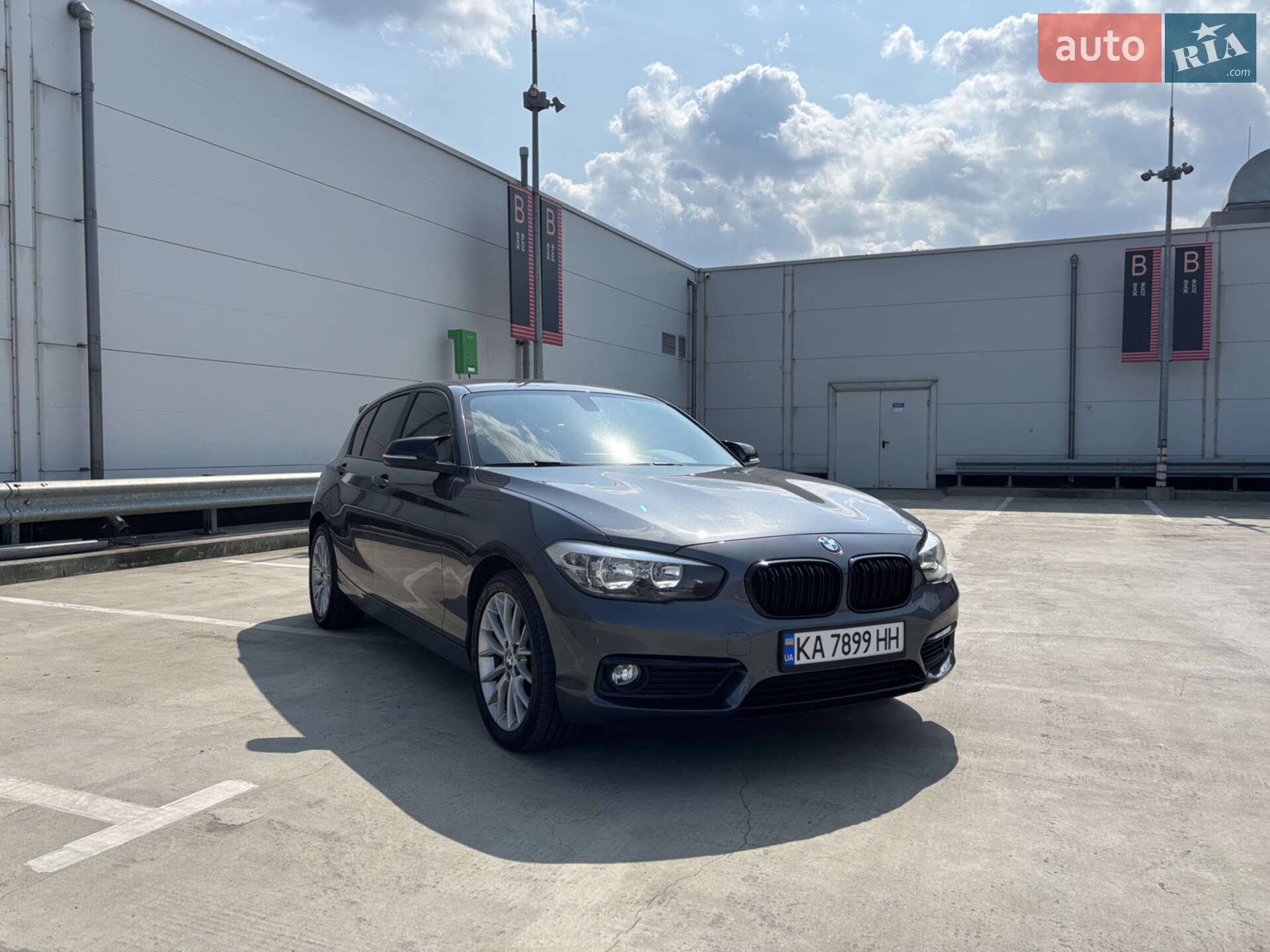 BMW 116D 2016