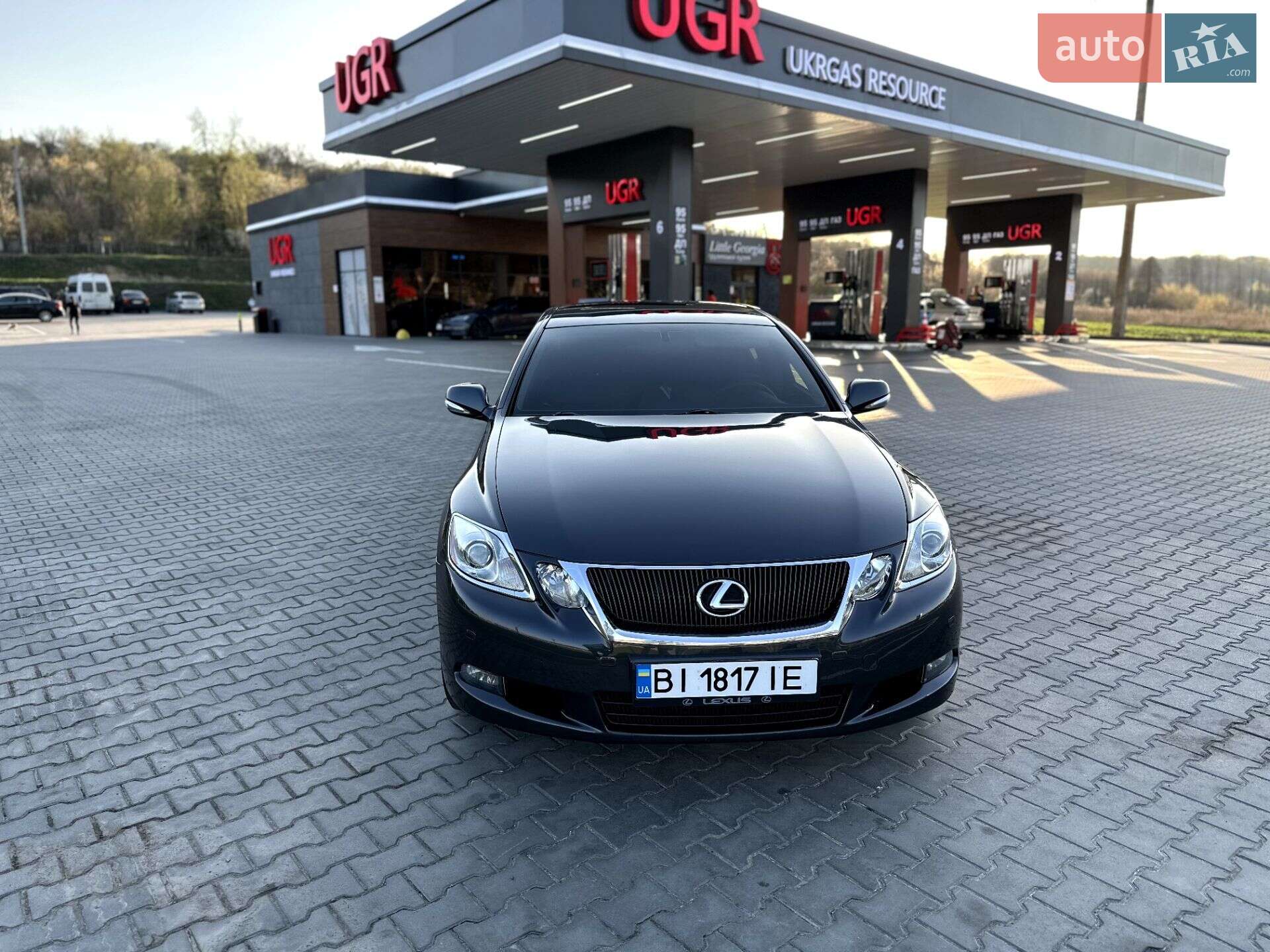 LEXUS GS 350 2010