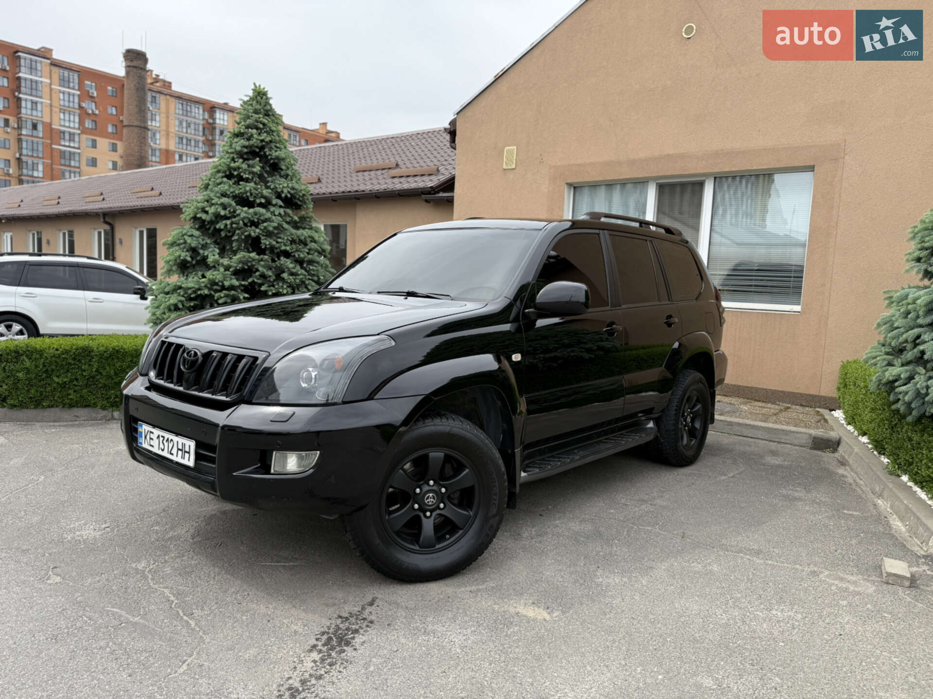 TOYOTA PRADO 2007