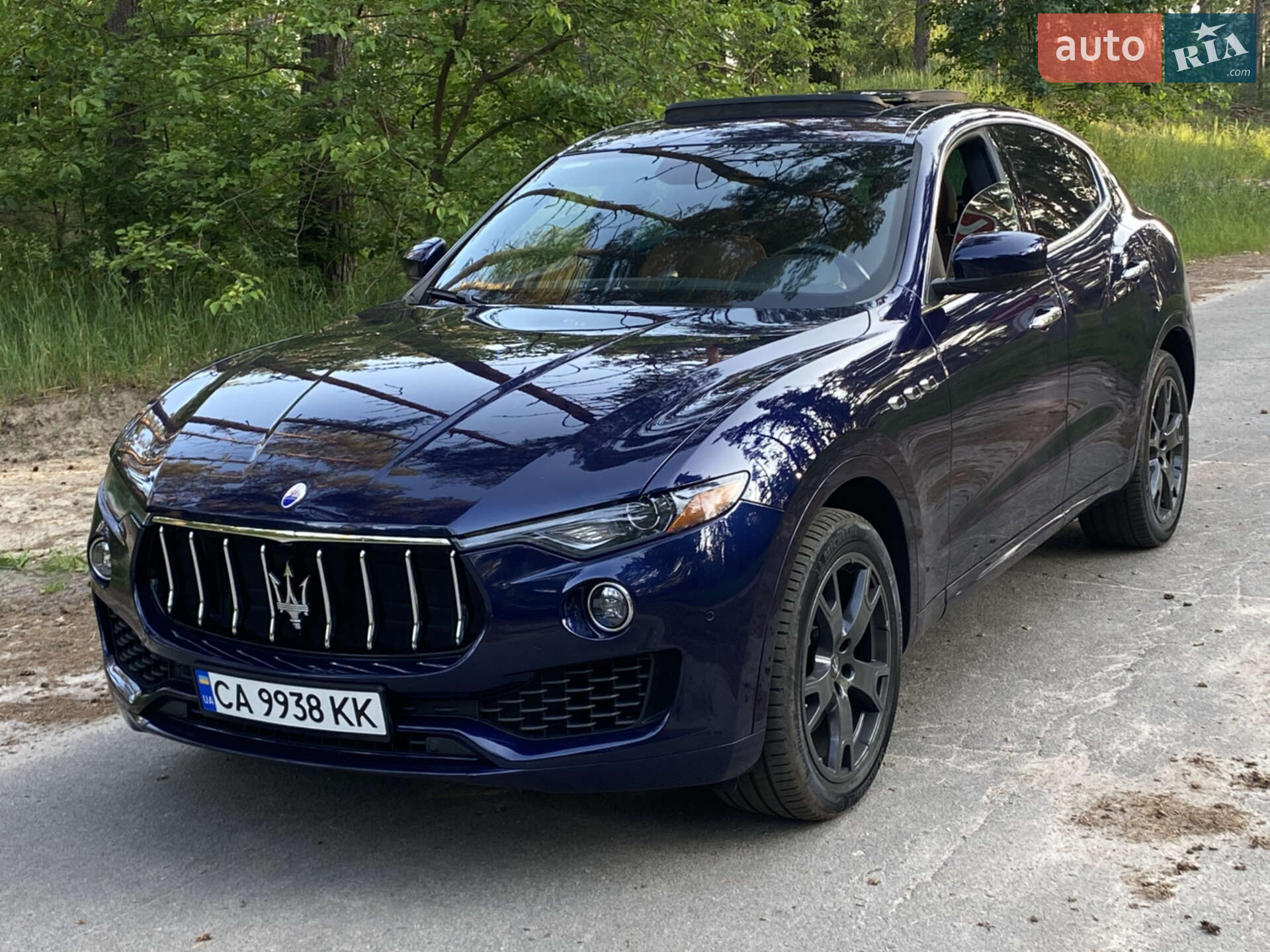 Maserati Levante 2017