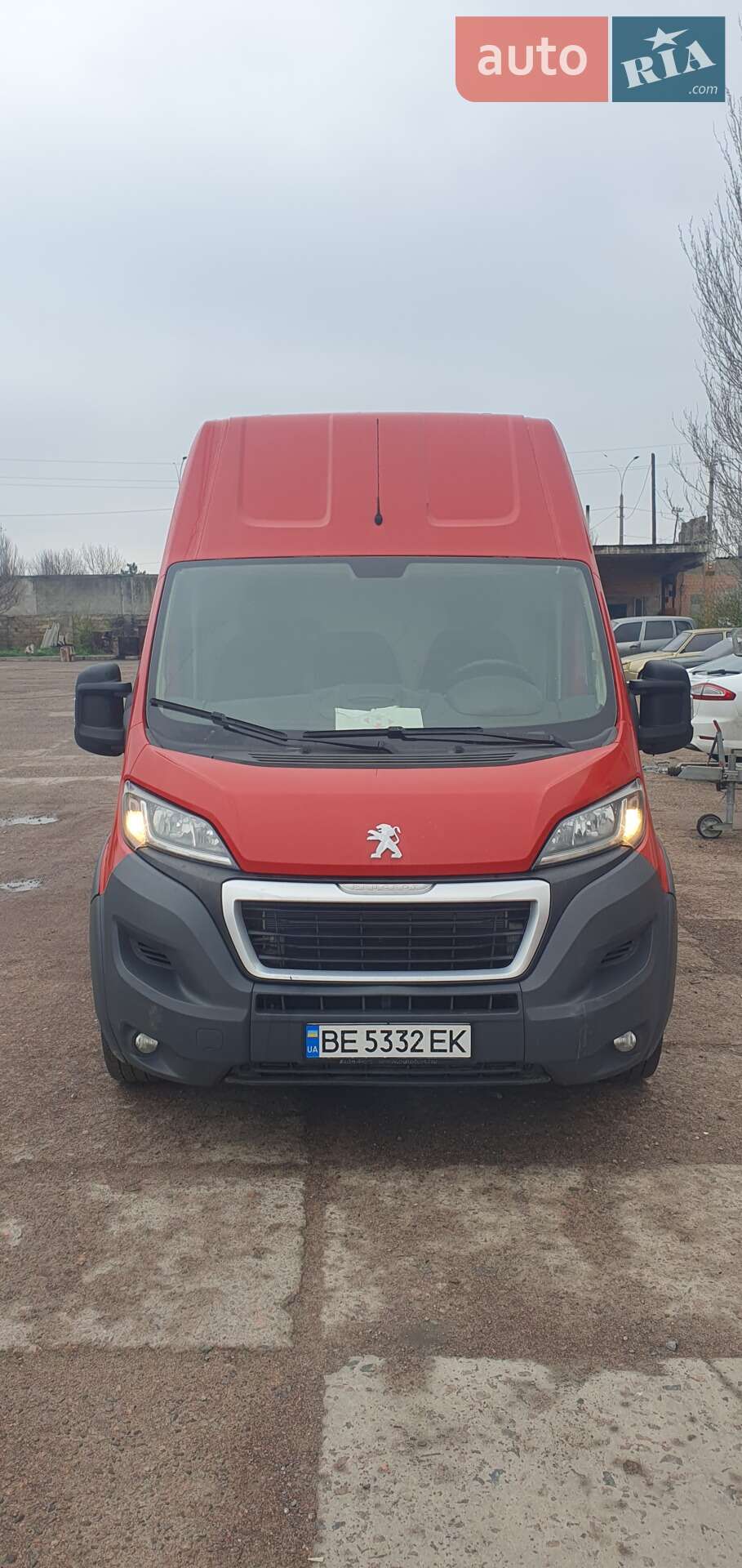 PEUGEOT BOXER 2016