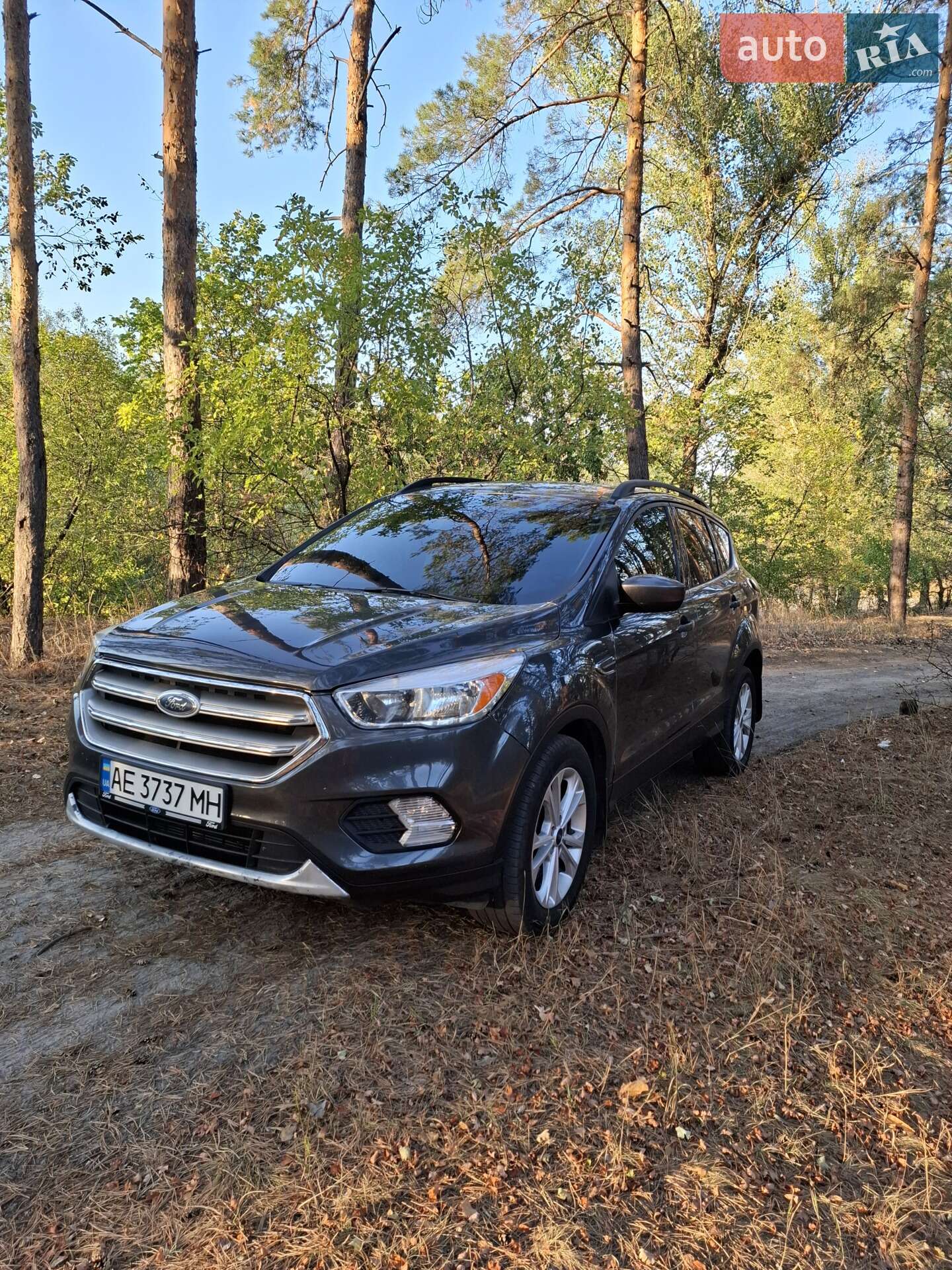 Головне фото звіту автомобіля FORD ESCAPE 2018