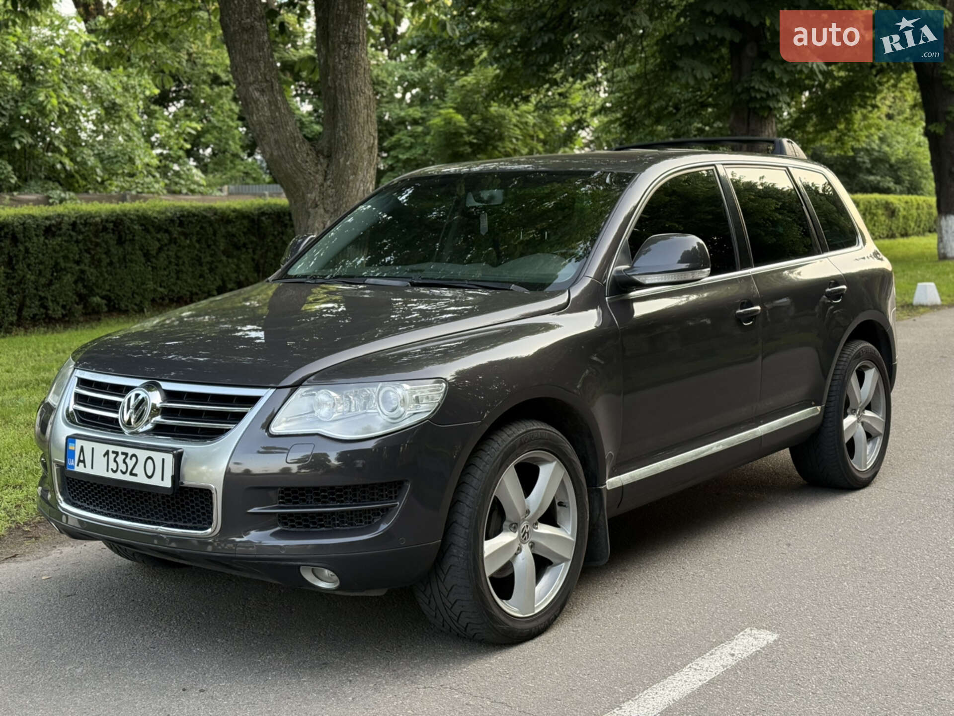 VOLKSWAGEN TOUAREG 2007