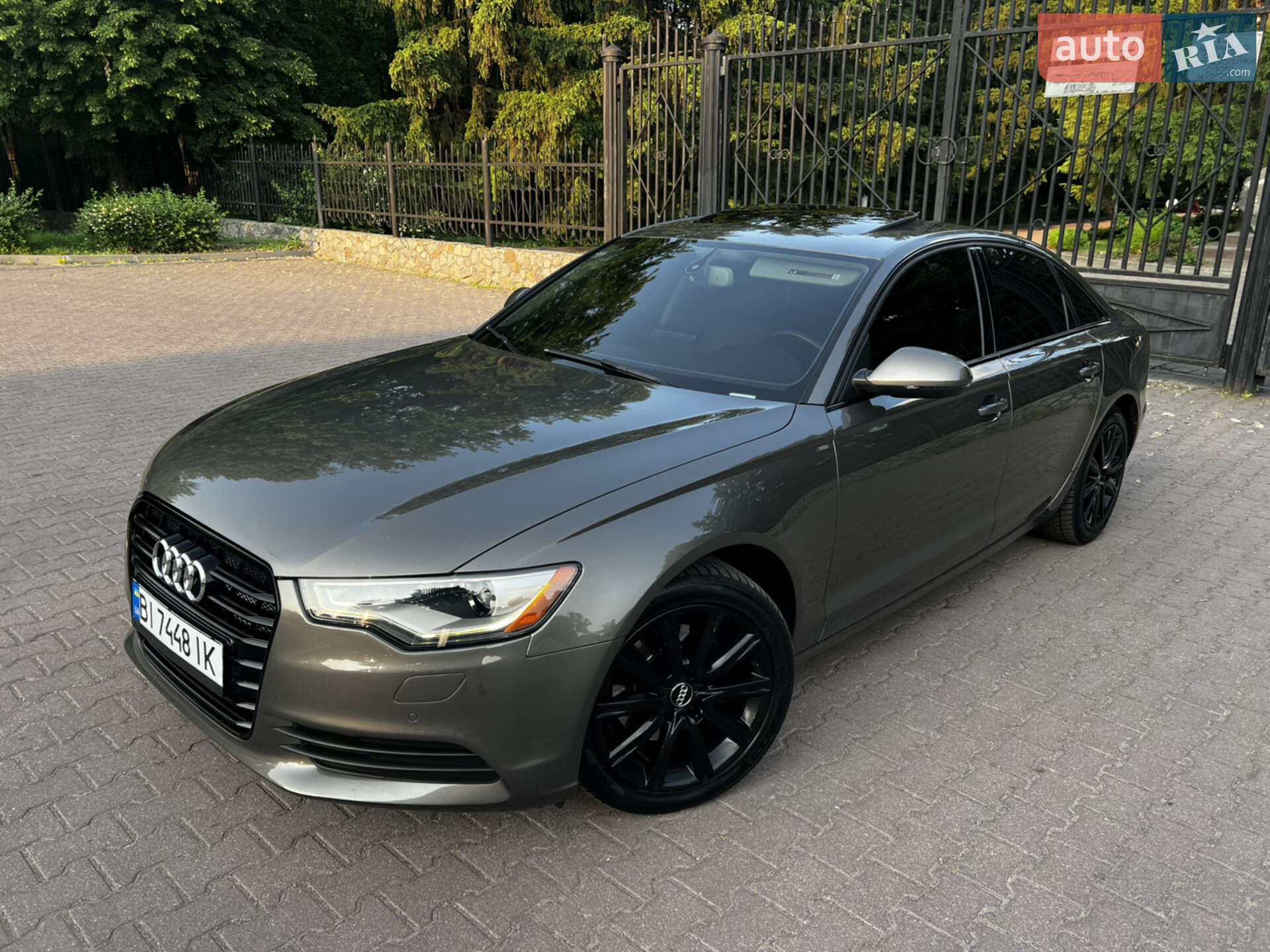 AUDI A6 2012