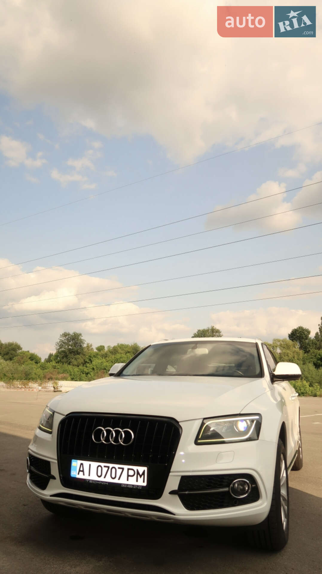 Головне фото звіту автомобіля AUDI Q5 2016