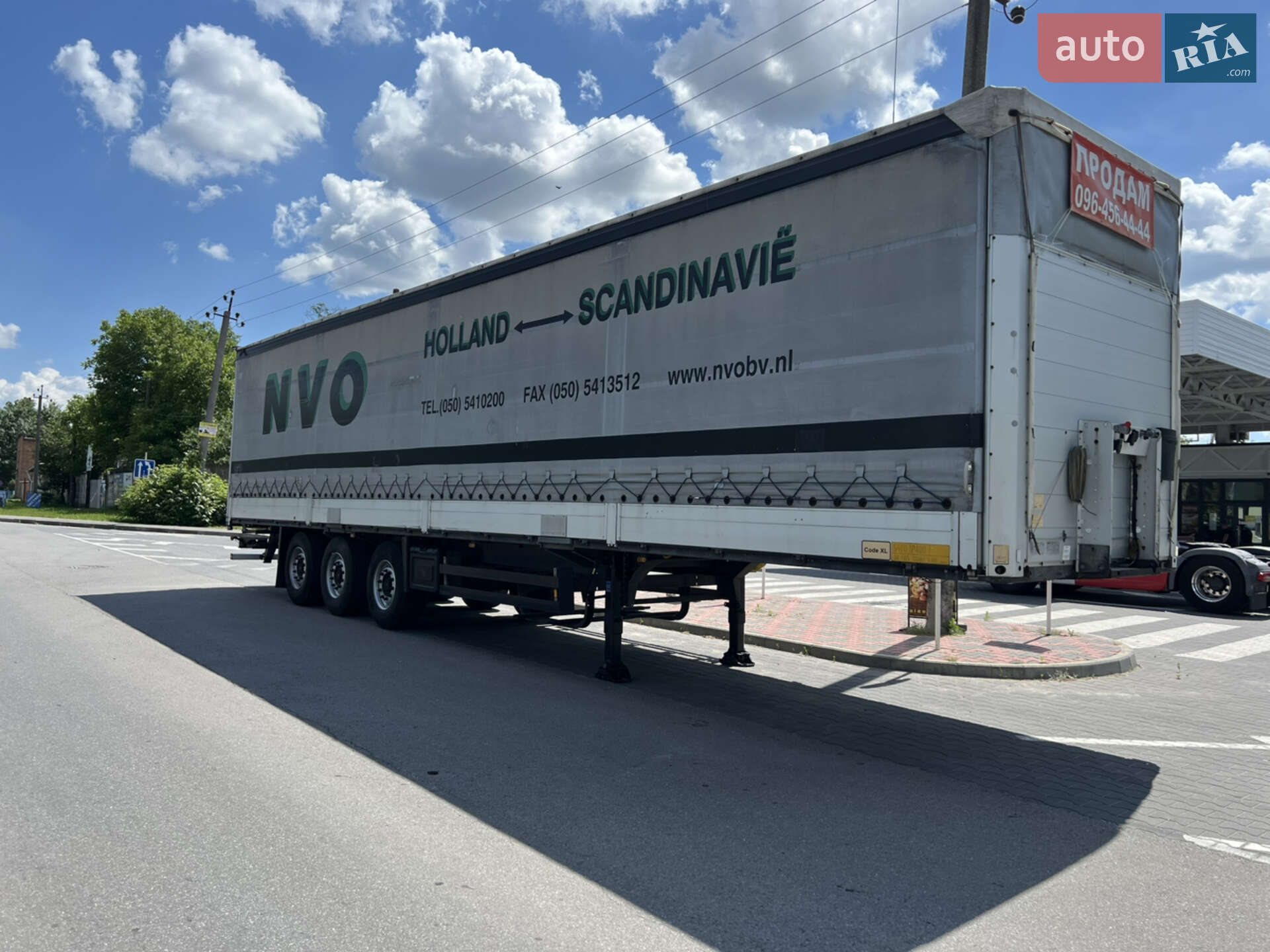 Головне фото звіту автомобіля SCHMITZ SCS 24L 2010