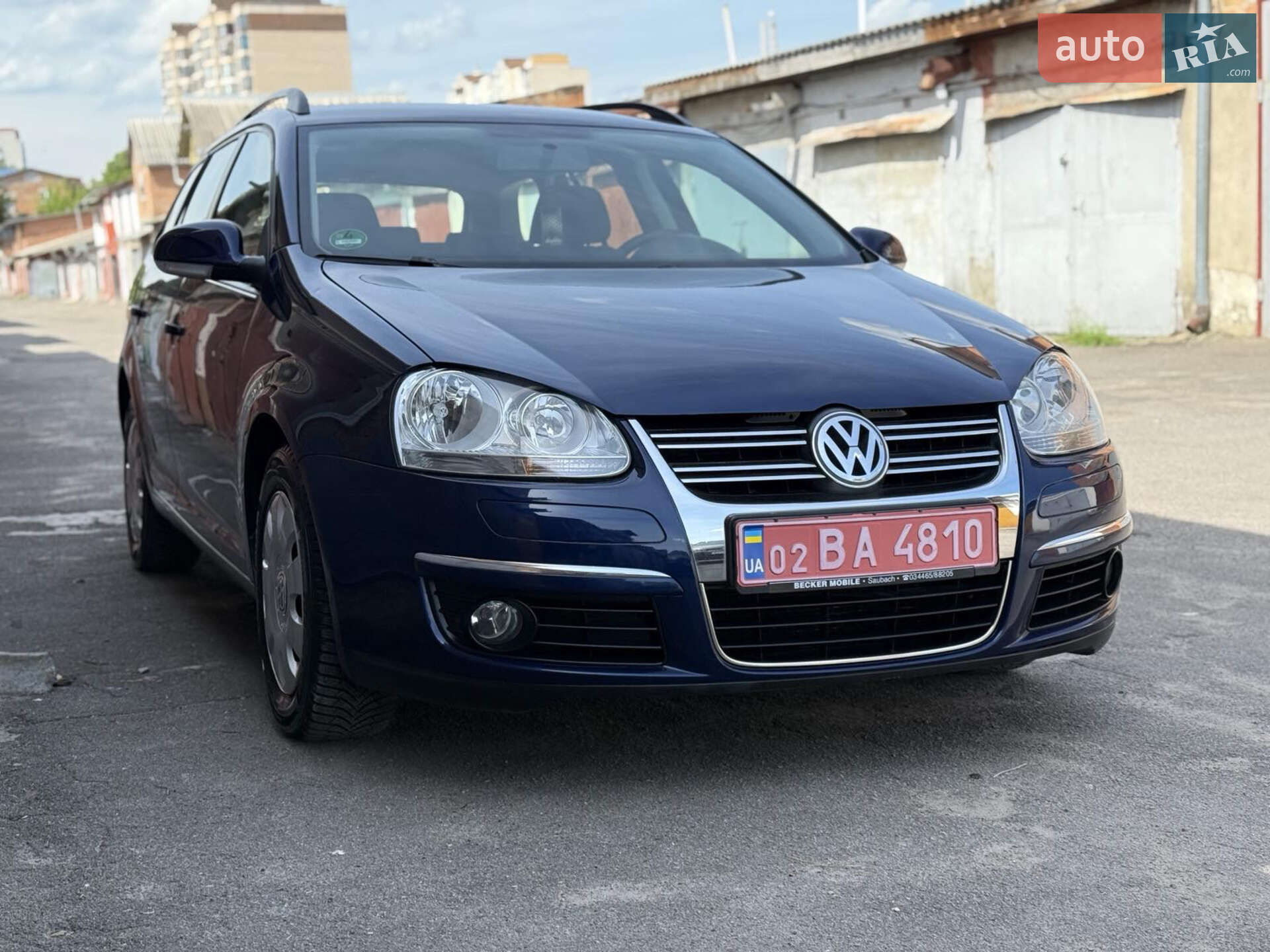 VOLKSWAGEN GOLF 2008