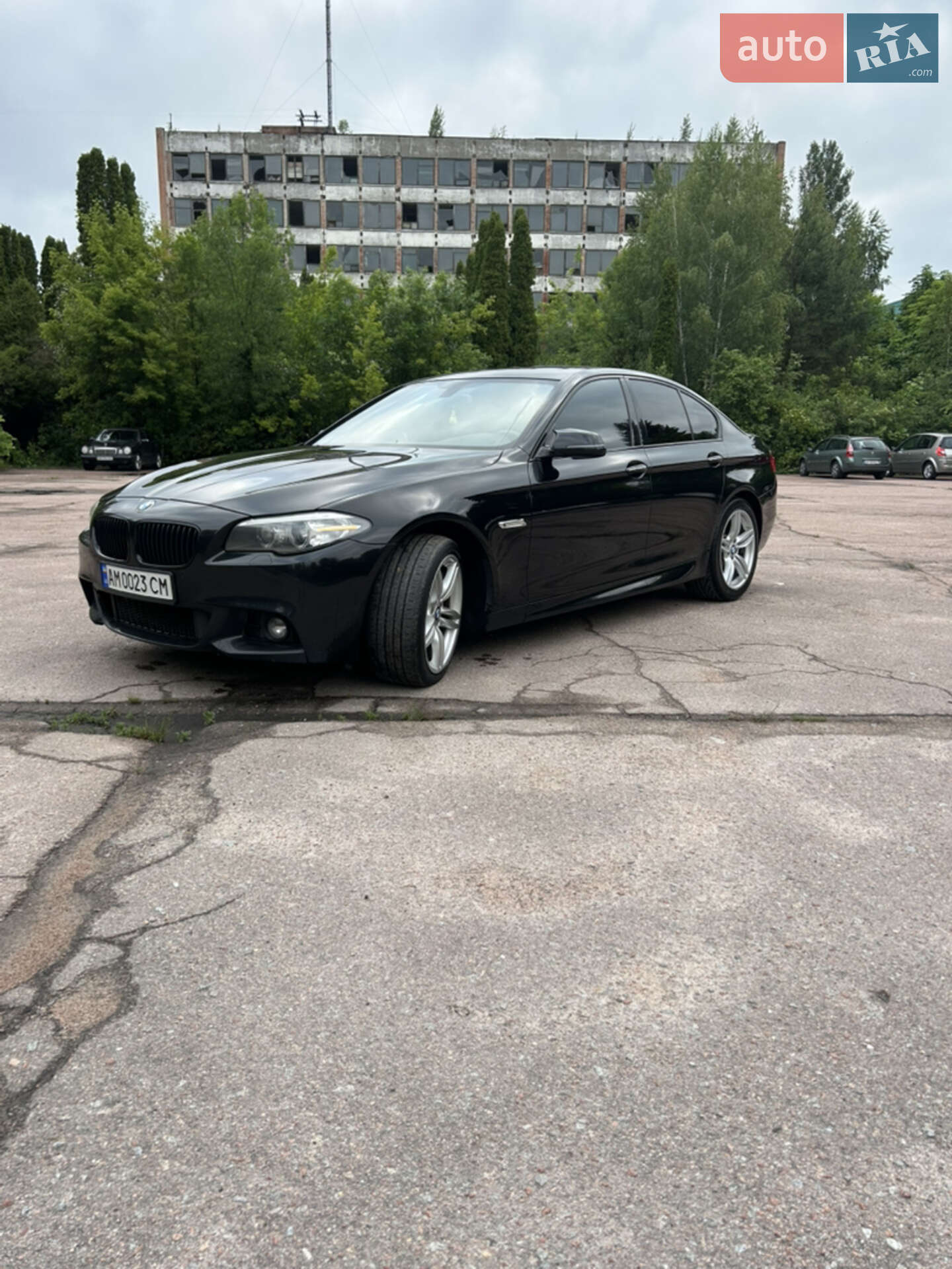 BMW 535D 2014