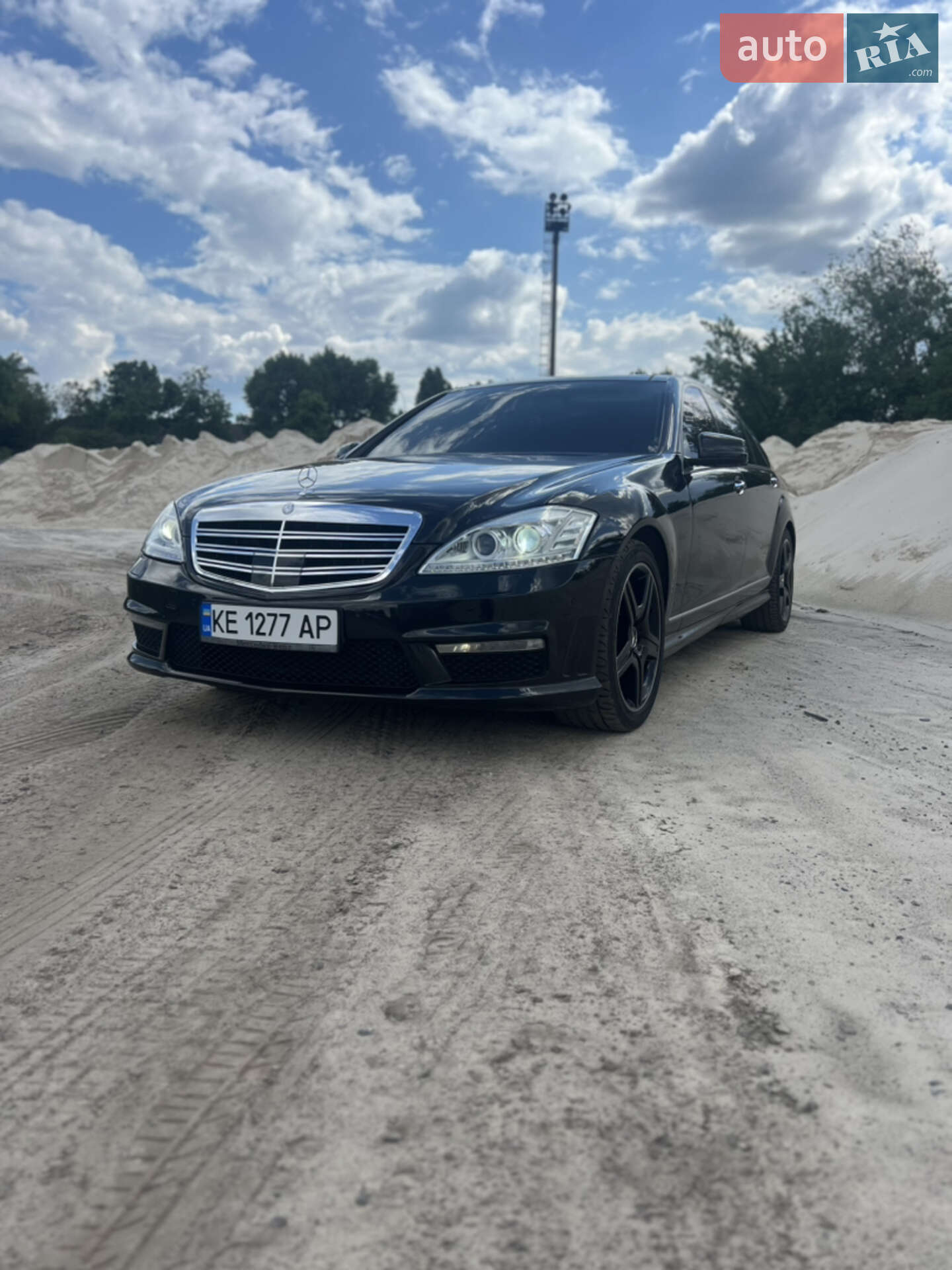 Mercedes-Benz S-Class 2007