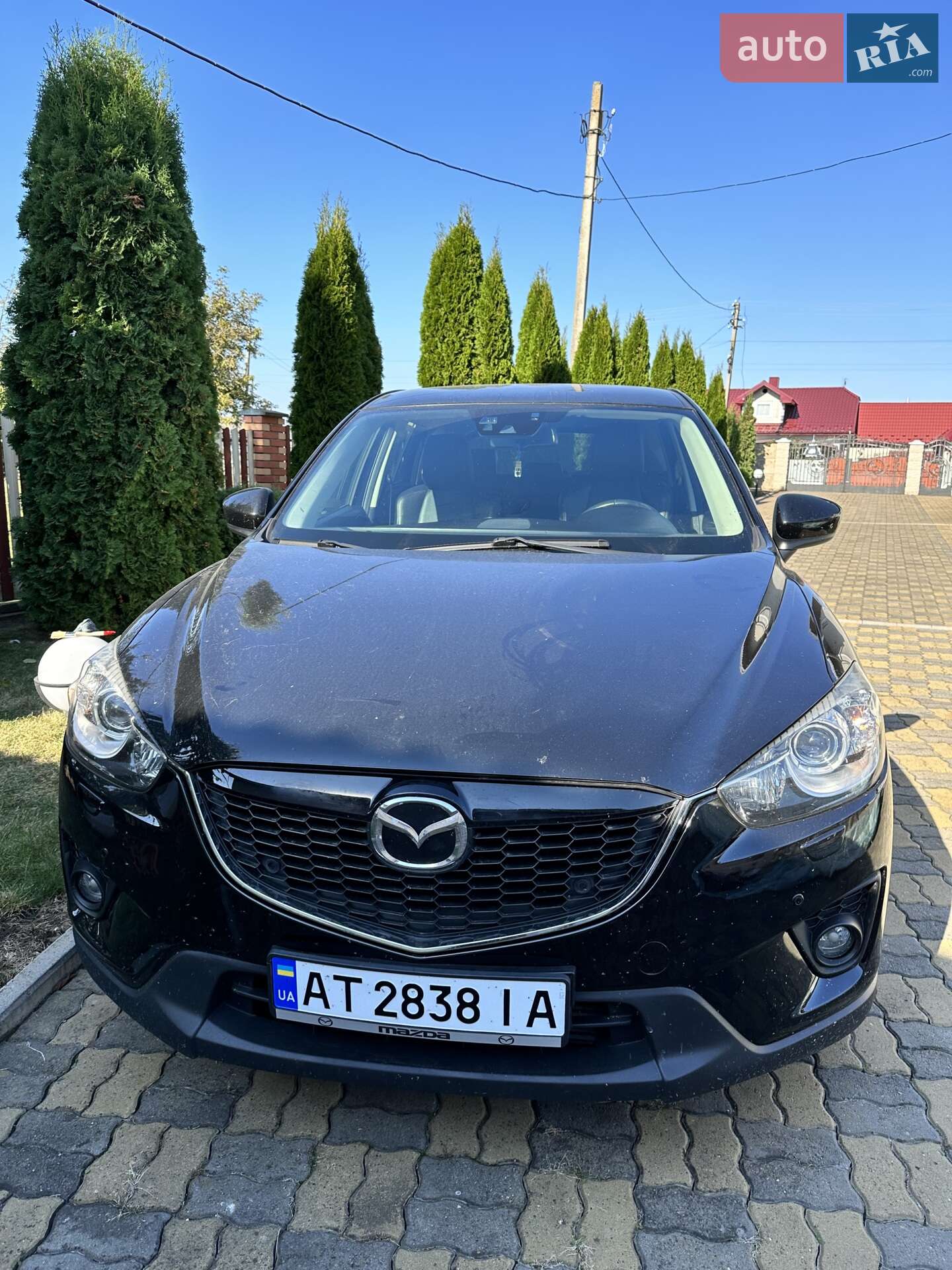 MAZDA CX-5 2013