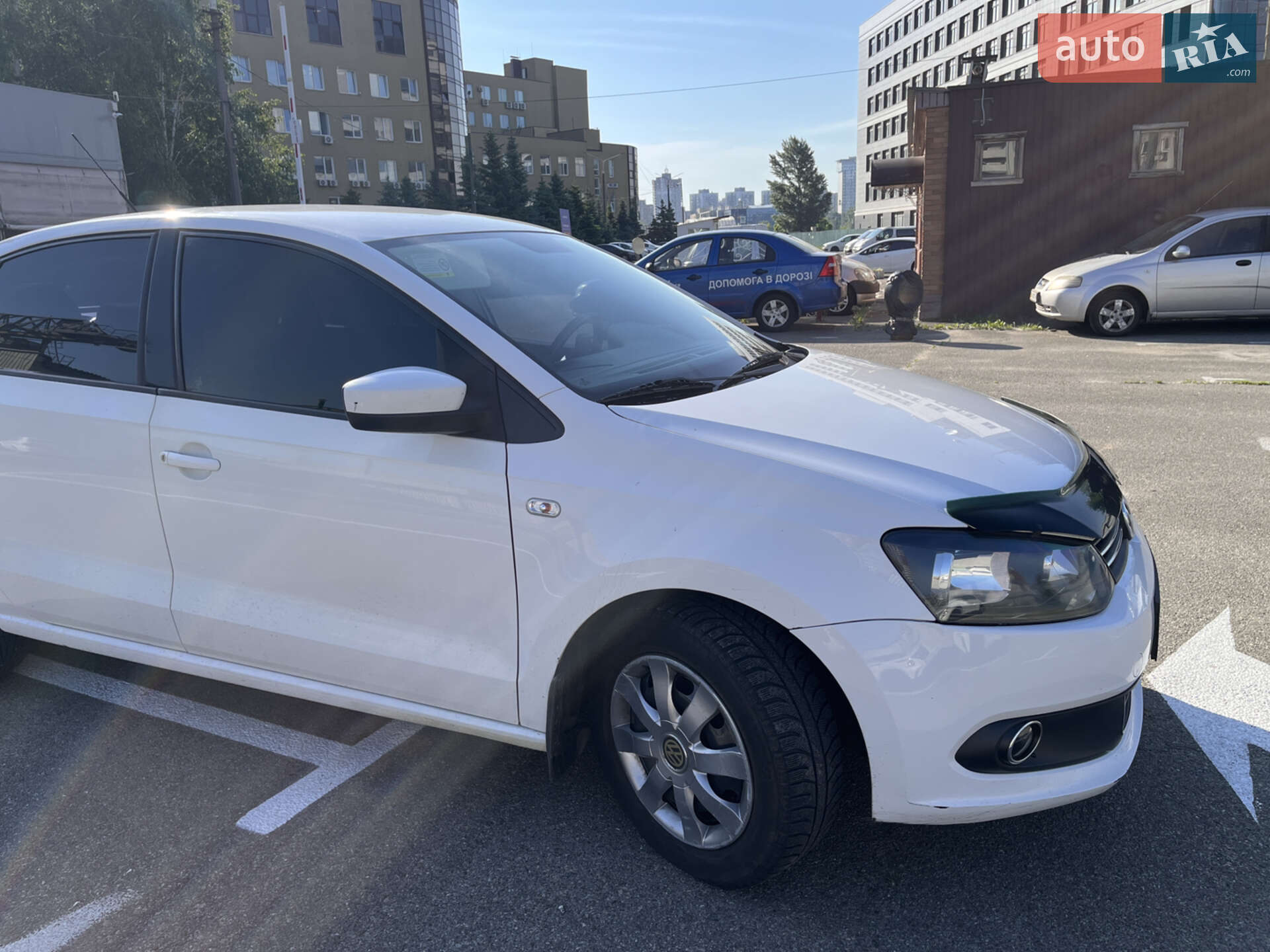 VOLKSWAGEN POLO 2012