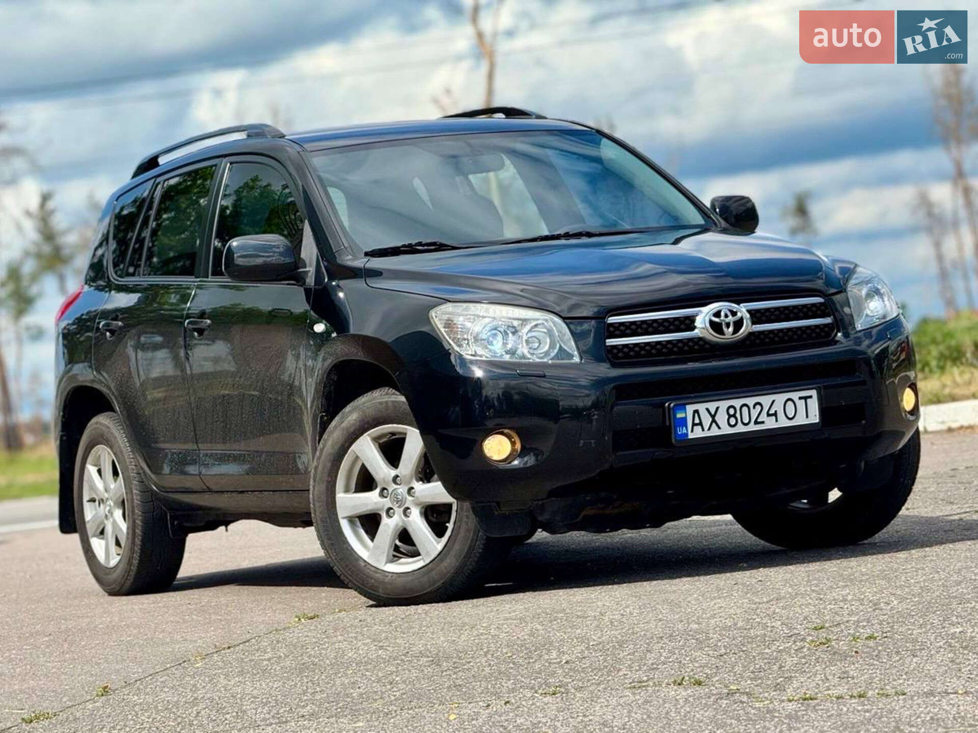 TOYOTA RAV4 2008