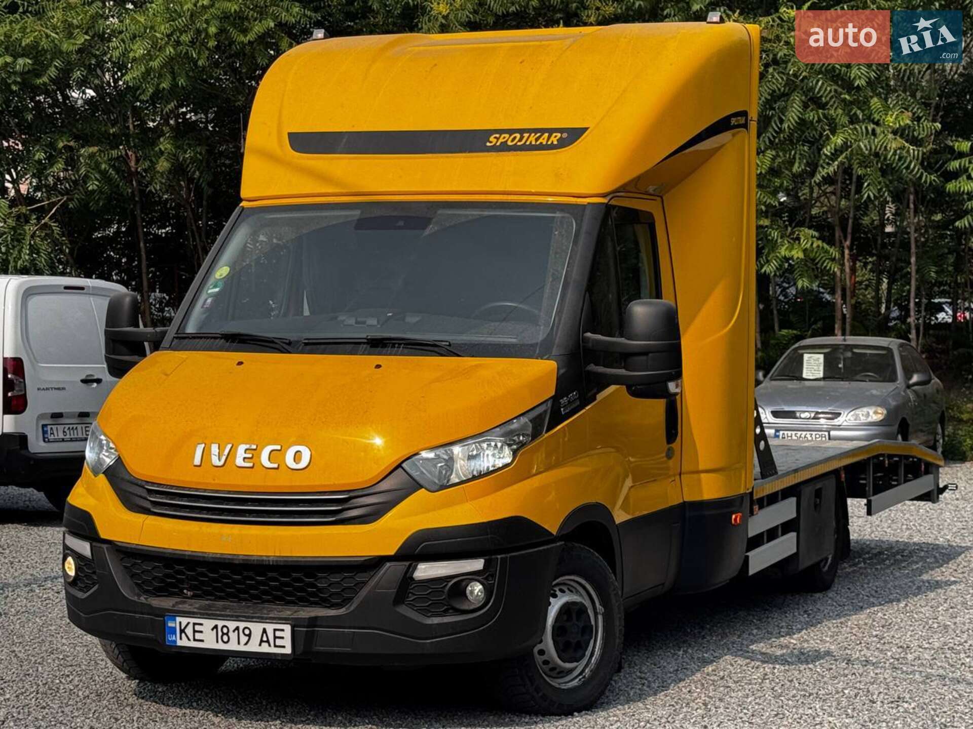 IVECO 35S18 2019