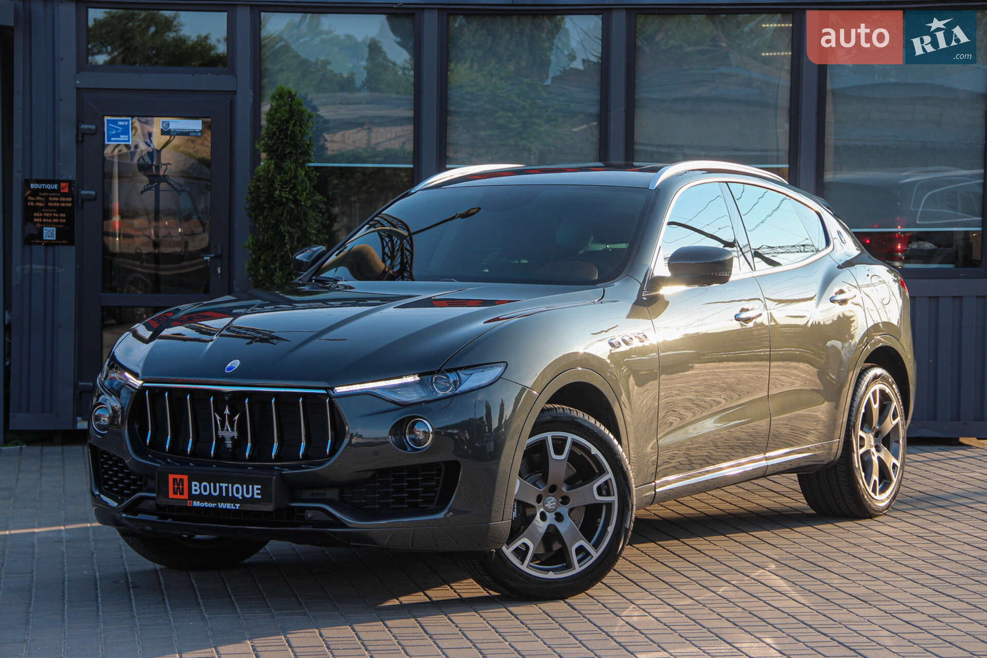 MASERATI LEVANTE 2017