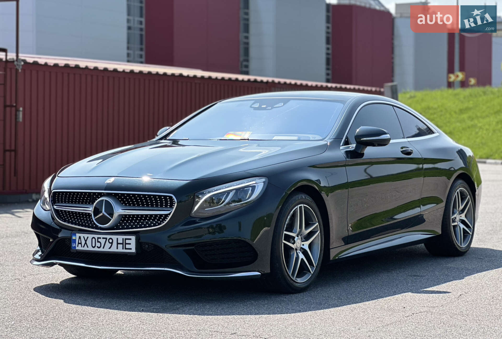 MERCEDES-BENZ S 400 2016