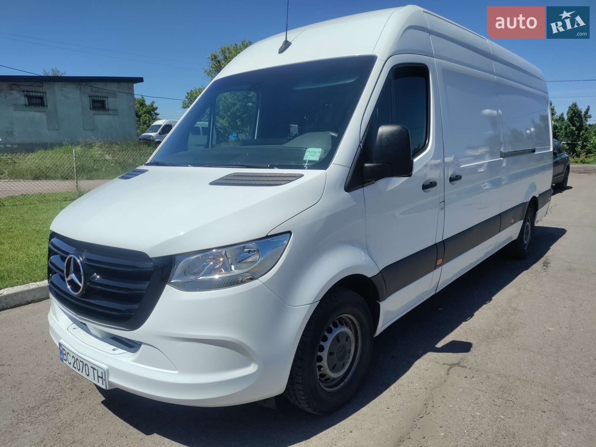 MERCEDES-BENZ SPRINTER 314 CDI 2019