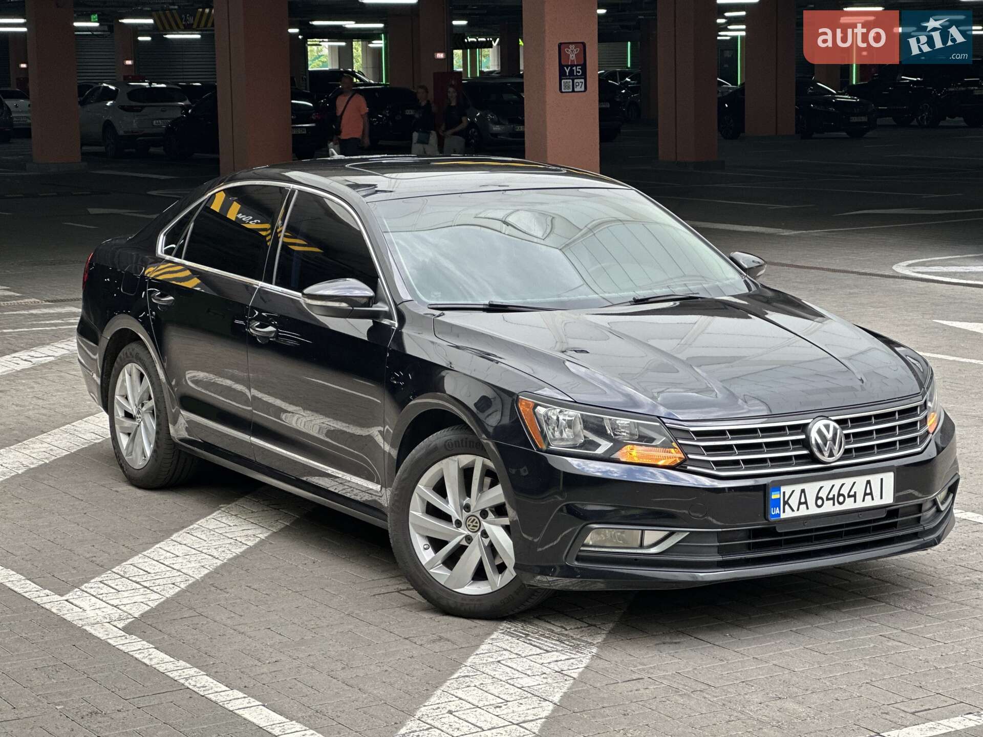 VOLKSWAGEN PASSAT 2017
