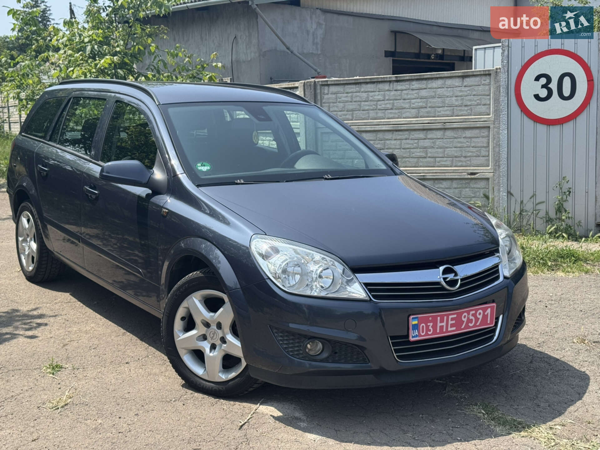 OPEL ASTRA STATION WAGON 2007