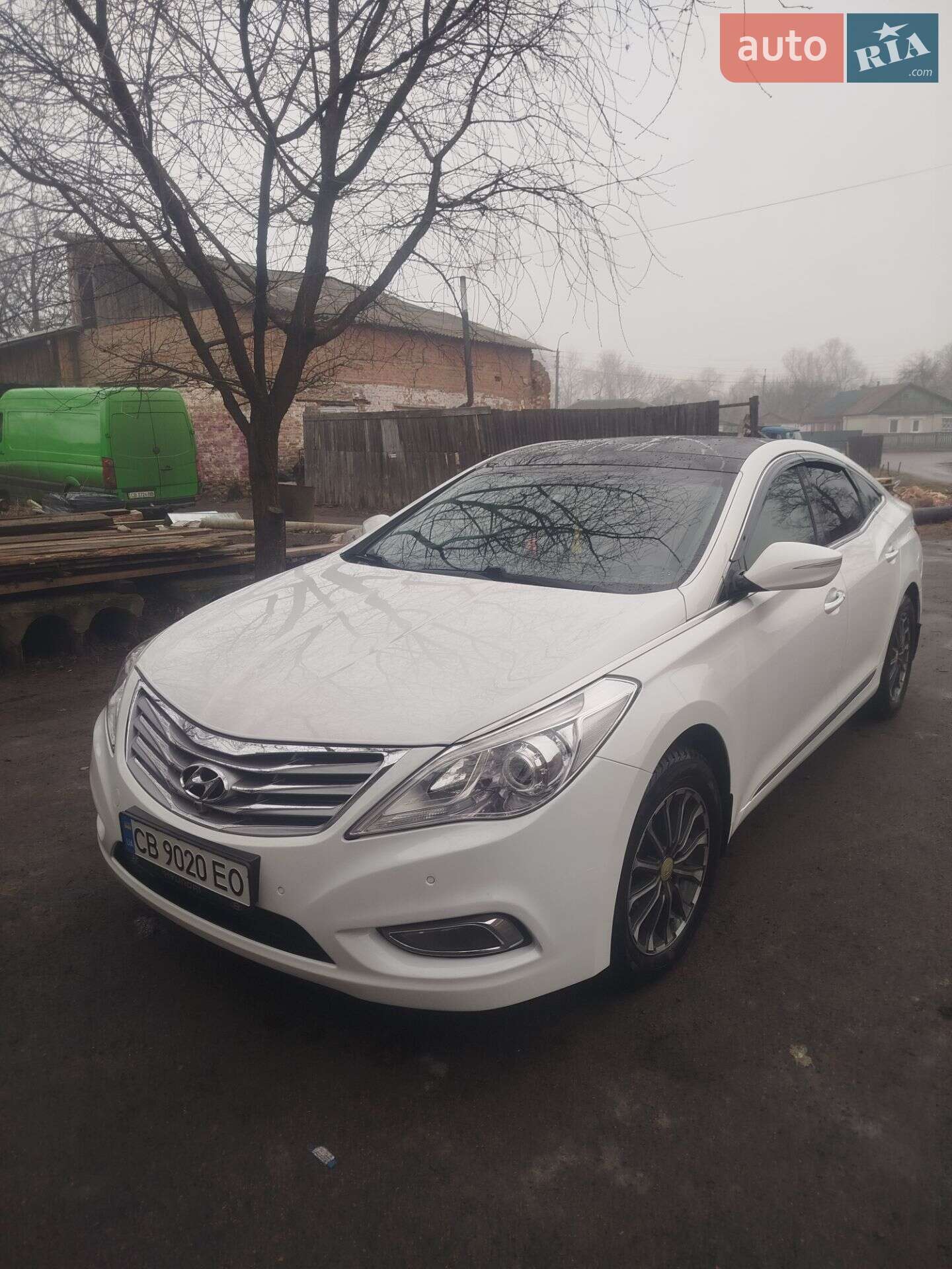 HYUNDAI GRANDEUR 2013