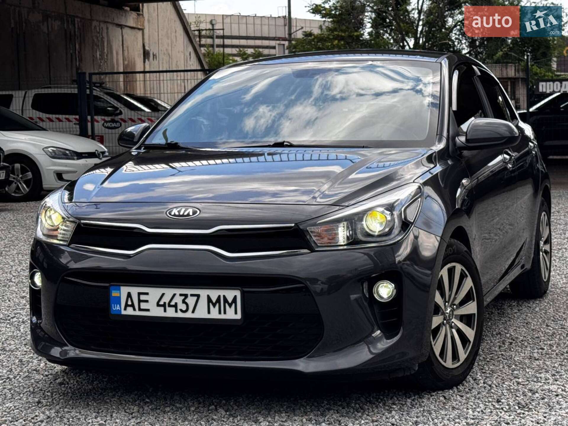 KIA RIO 2018
