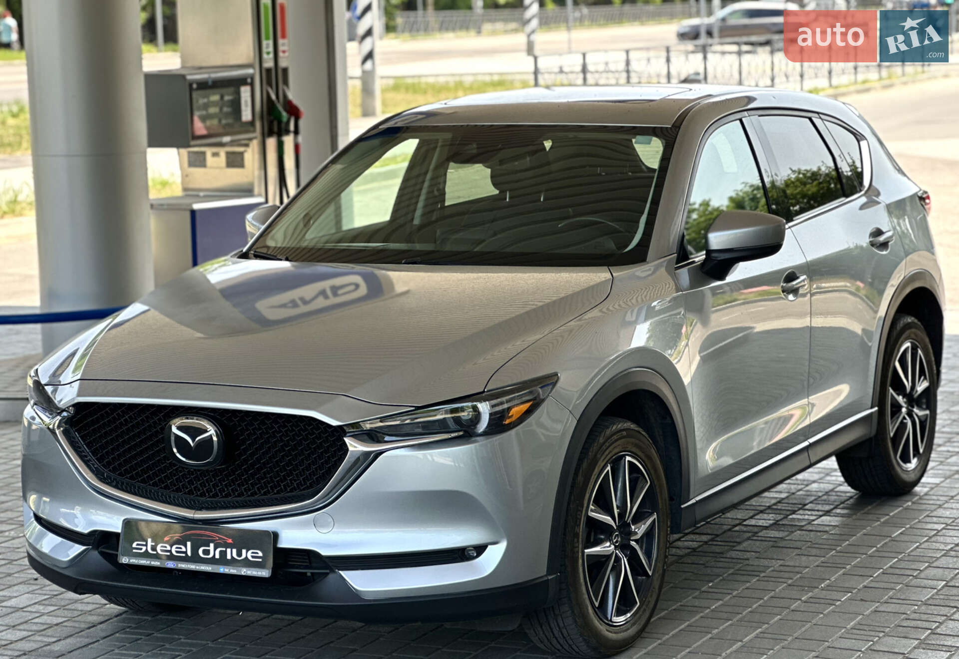 Головне фото звіту автомобіля MAZDA CX-5 2017