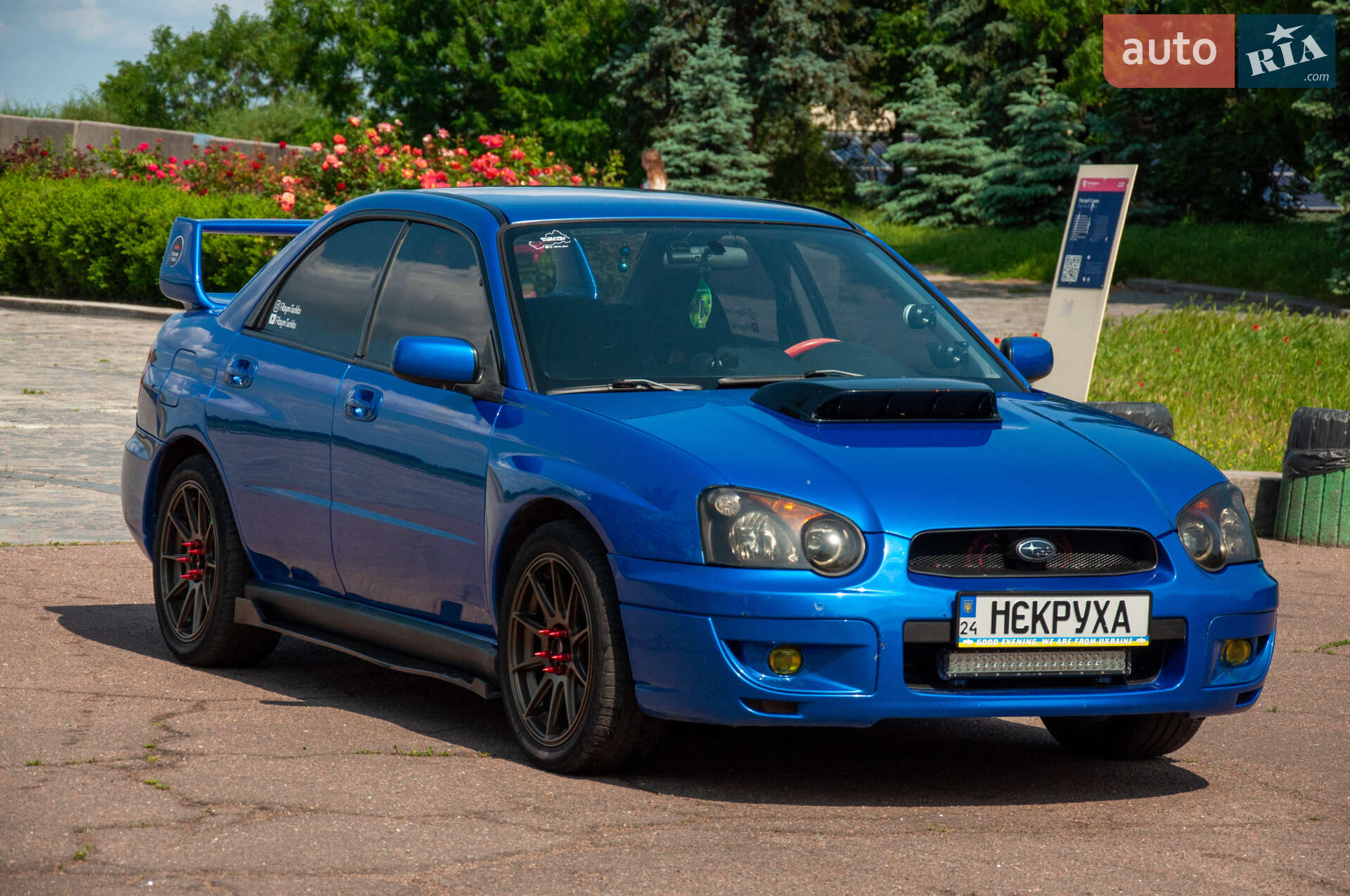 SUBARU IMPREZA 2003