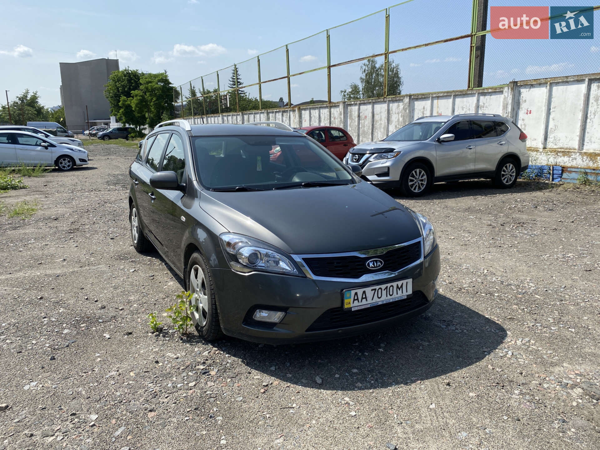 KIA CEE'D 2012