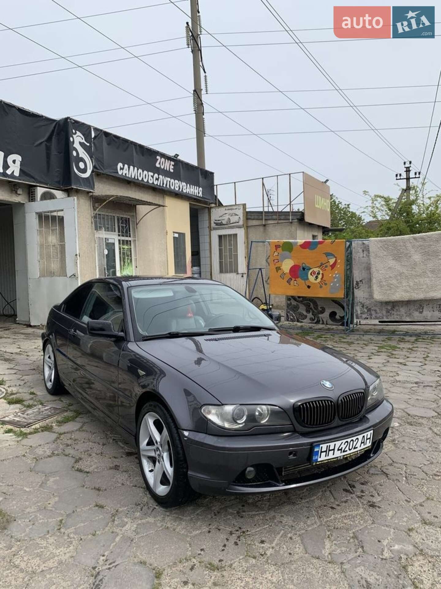 Головне фото звіту автомобіля BMW 320D 2005