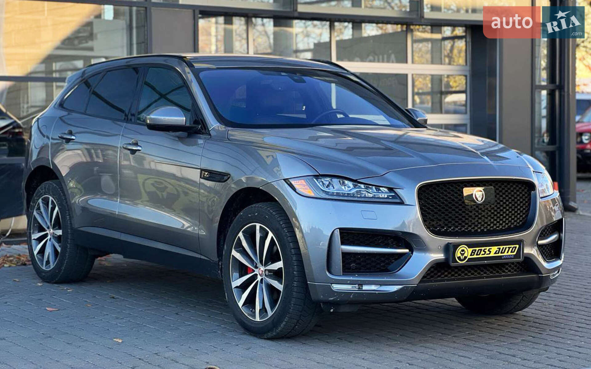 Jaguar F-Pace 2020