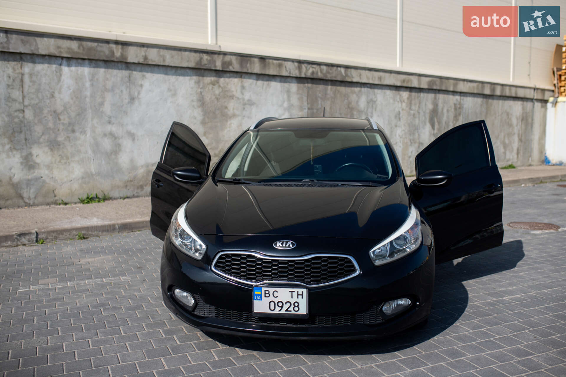 KIA CEE'D 2012
