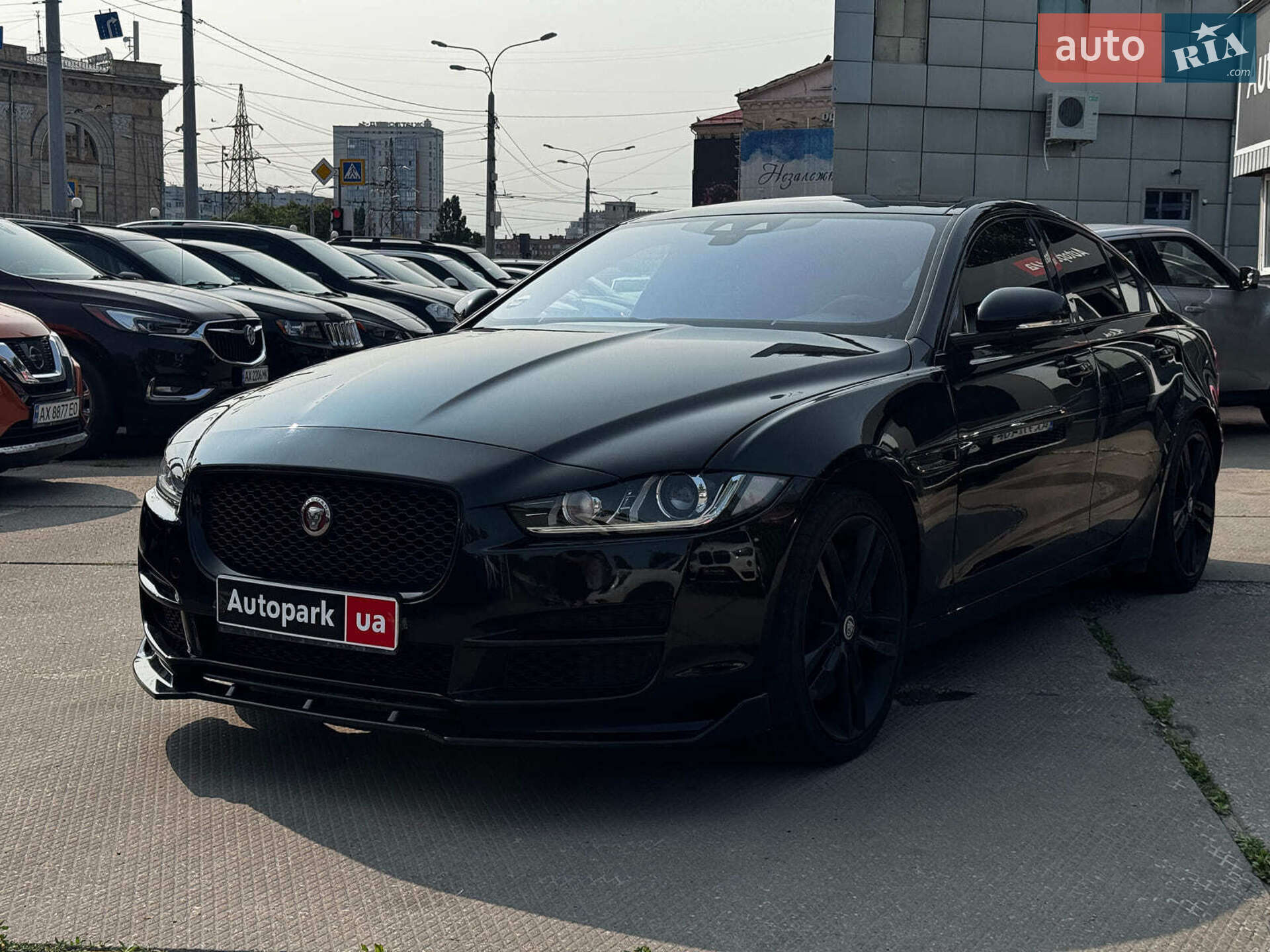 JAGUAR XE 2016