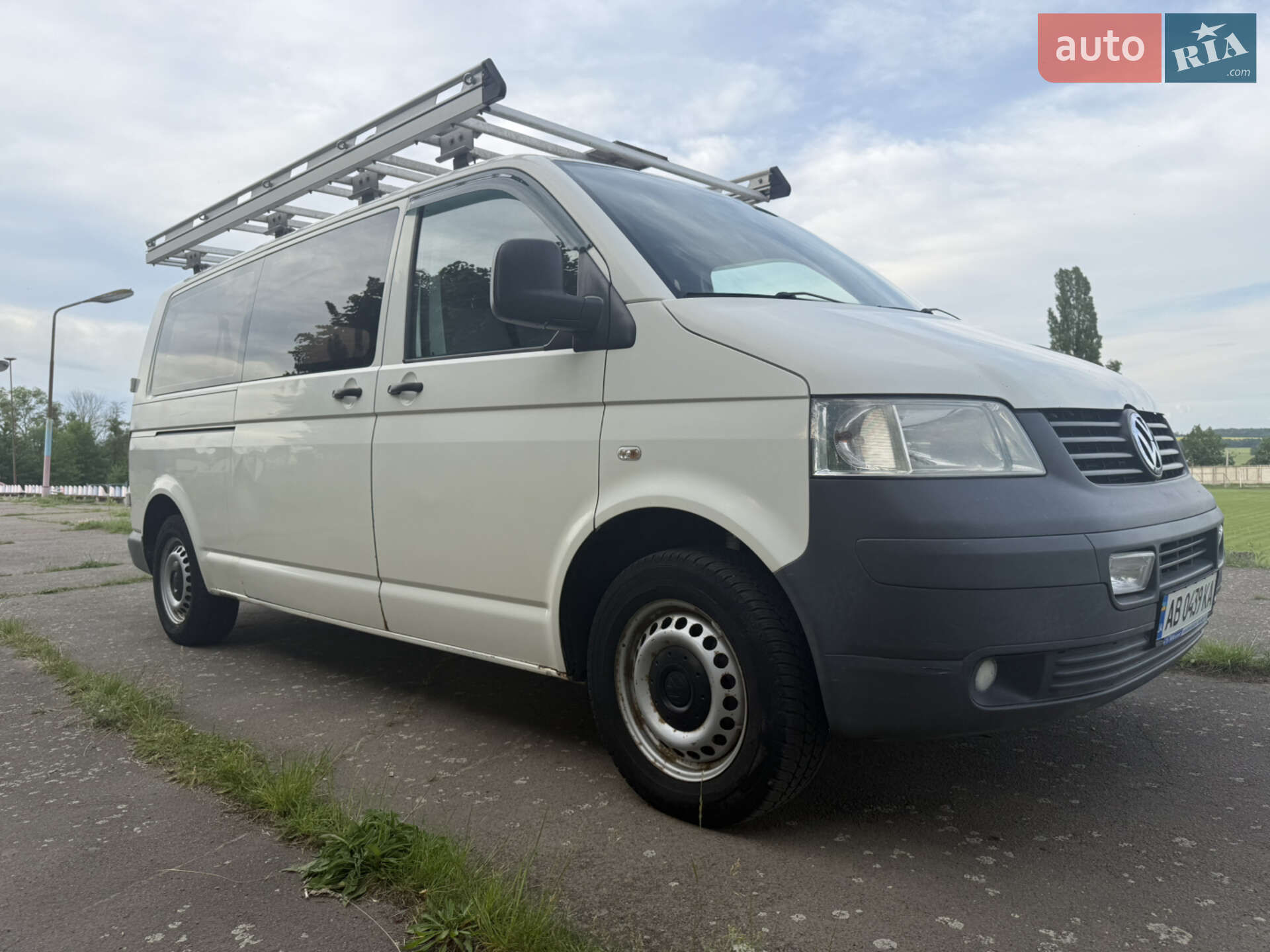 VOLKSWAGEN TRANSPORTER 2008