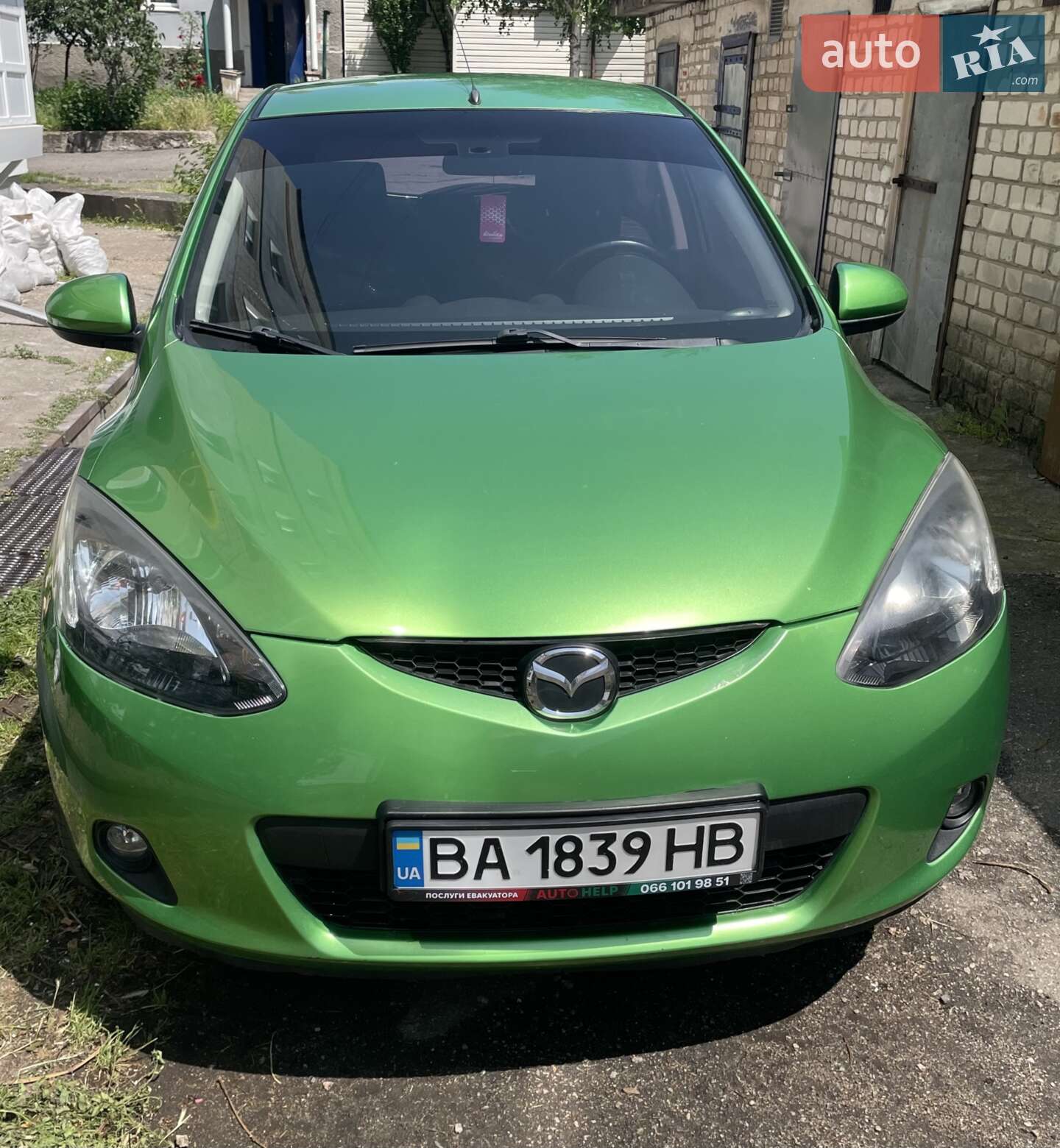 MAZDA 2 2009
