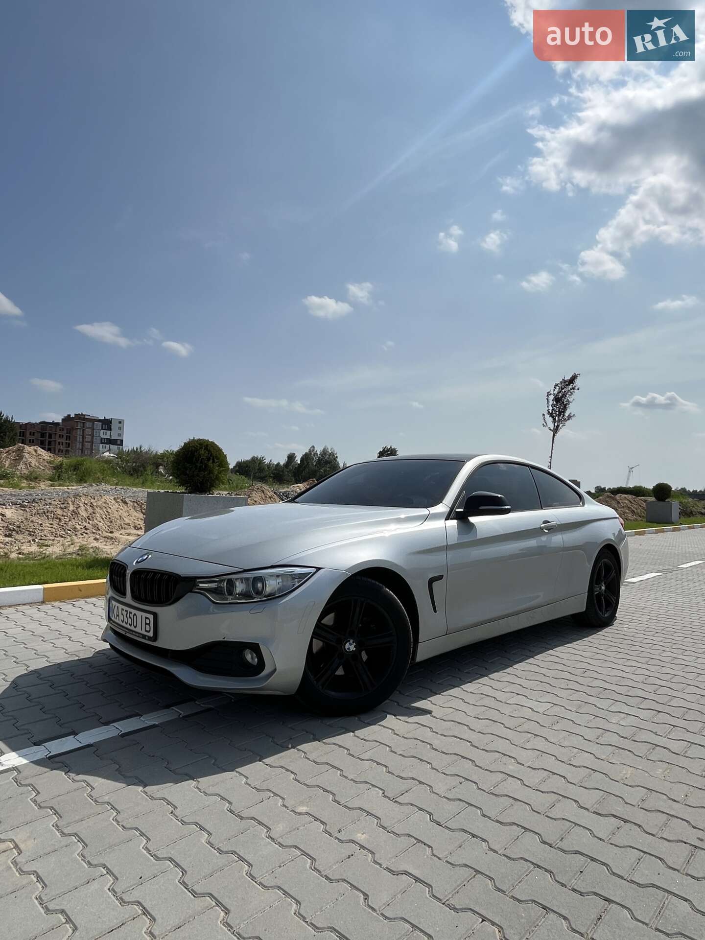 Головне фото звіту автомобіля BMW 428XI 2013