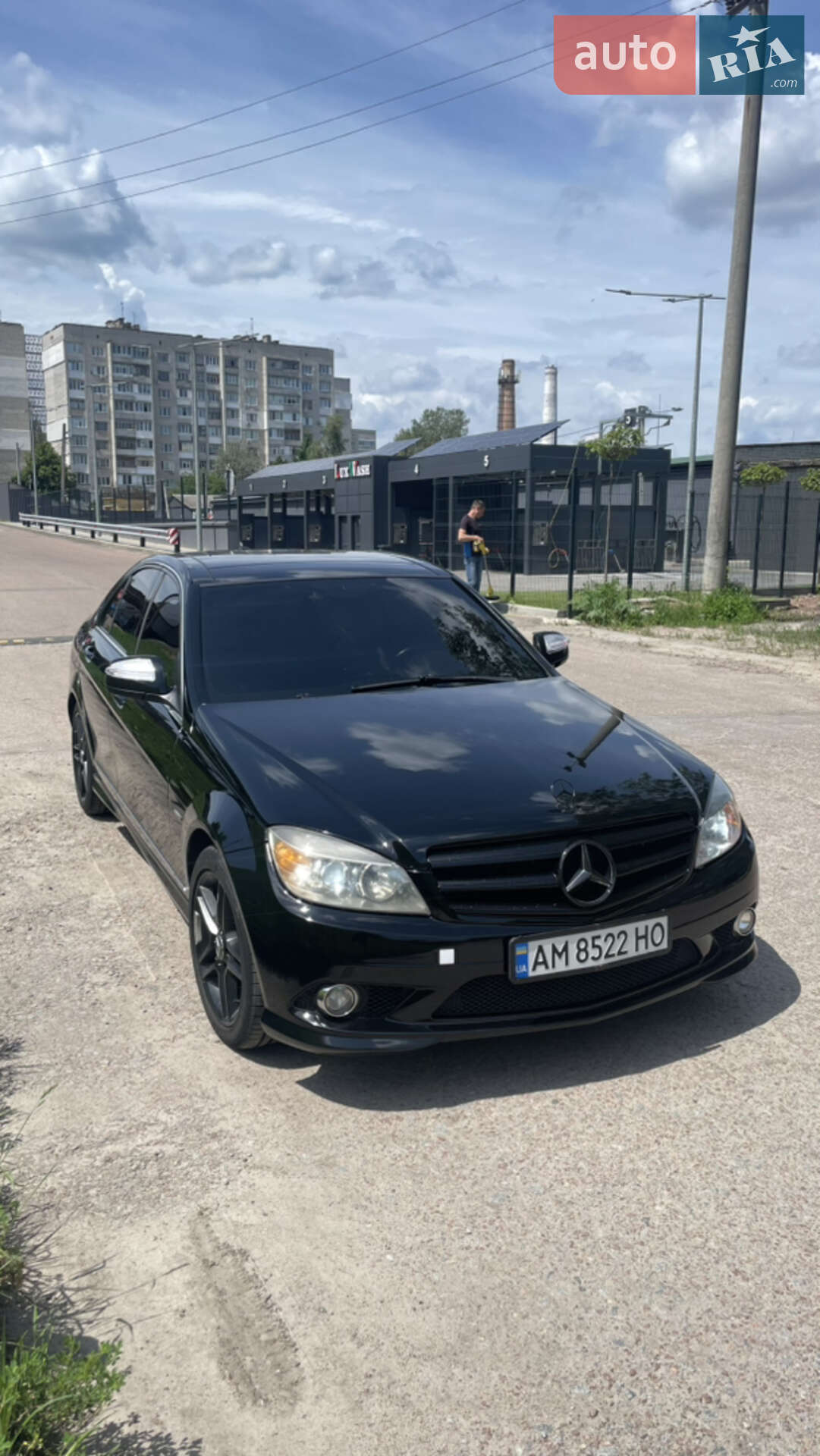MERCEDES-BENZ C 300 2007