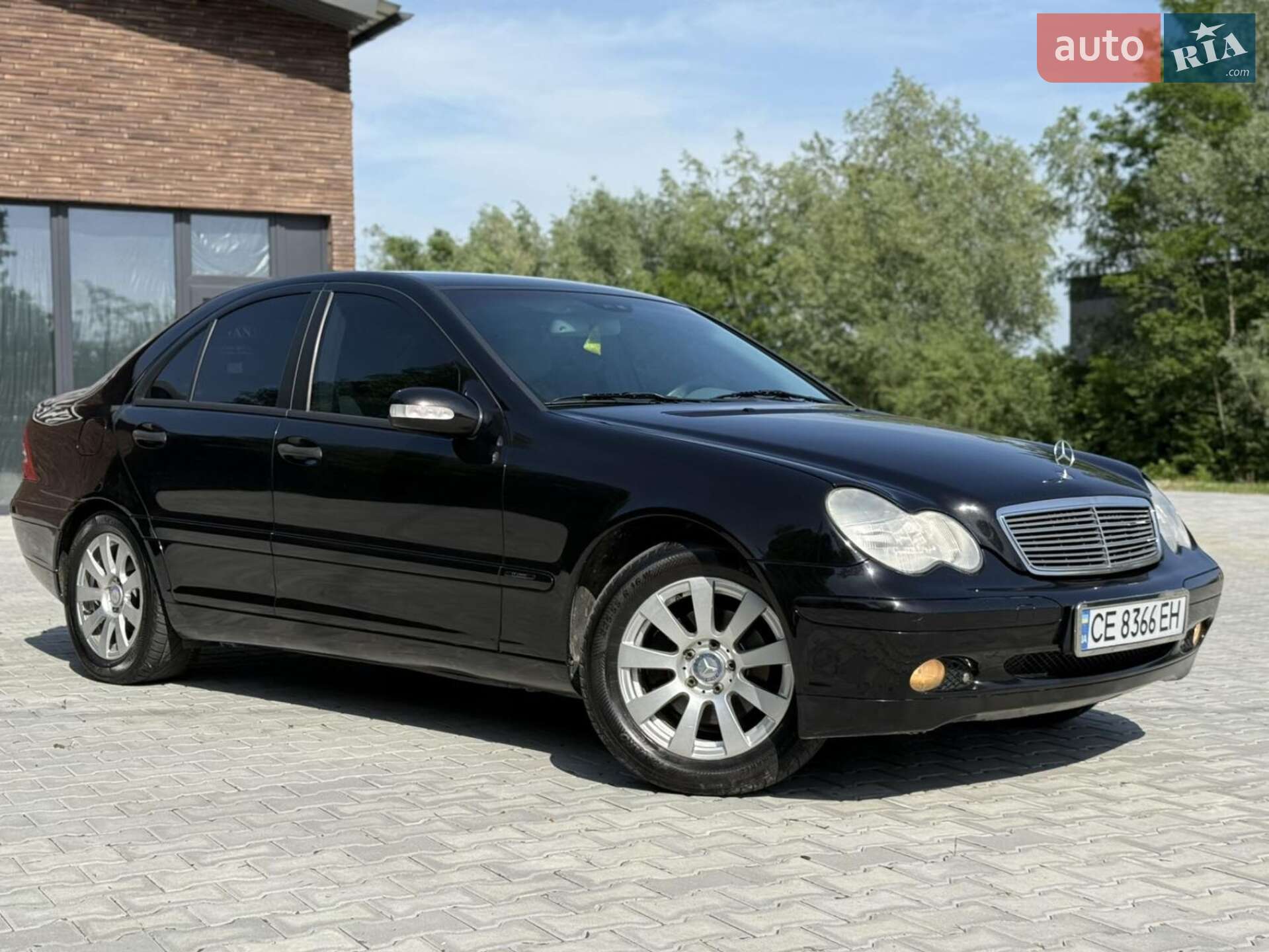 MERCEDES-BENZ C 200 2003