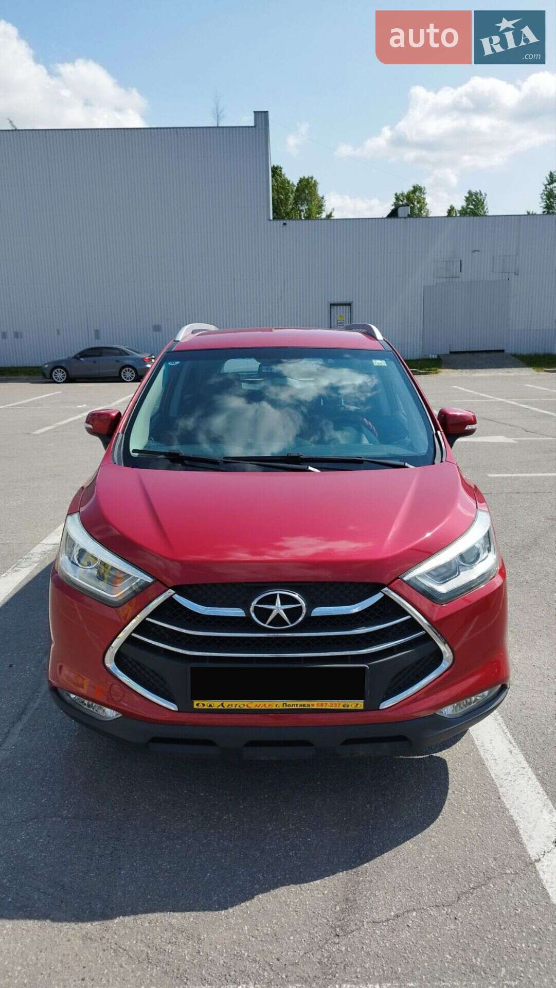 JAC S3 2015
