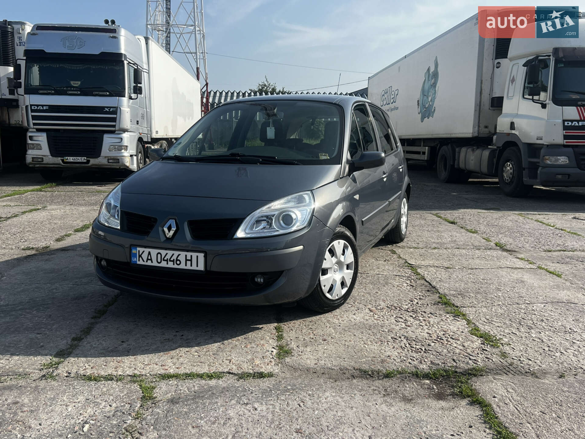 RENAULT MEGANE SCENIC 2007