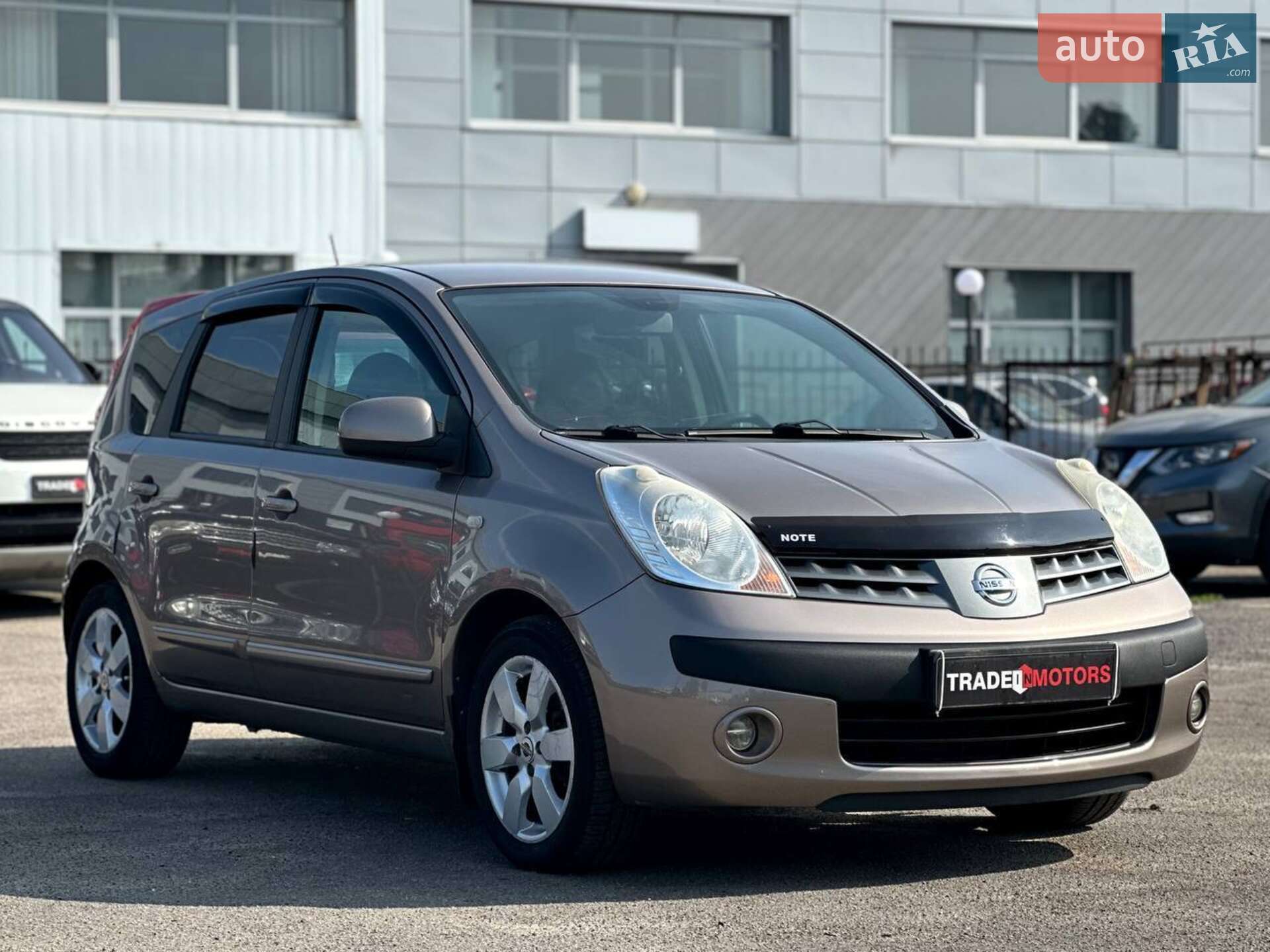NISSAN NOTE 2007