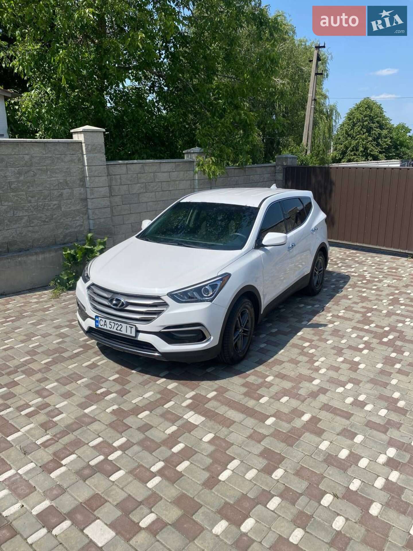 HYUNDAI SANTA FE 2016