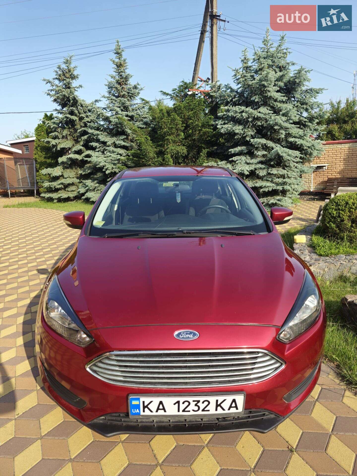 Головне фото звіту автомобіля FORD FOCUS 2015