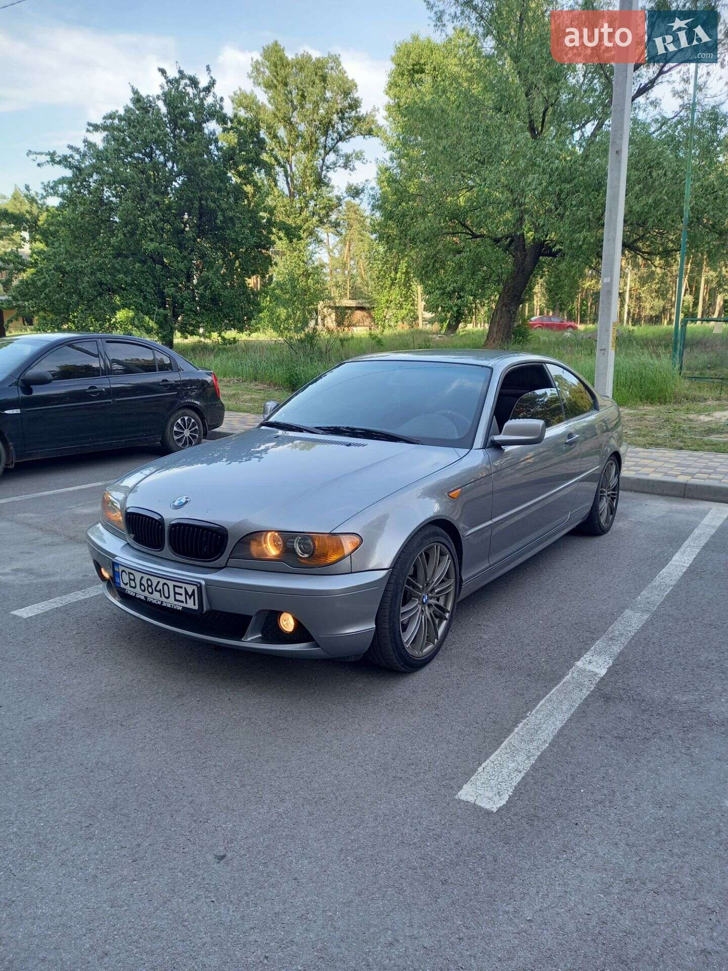 BMW 318CI 2004