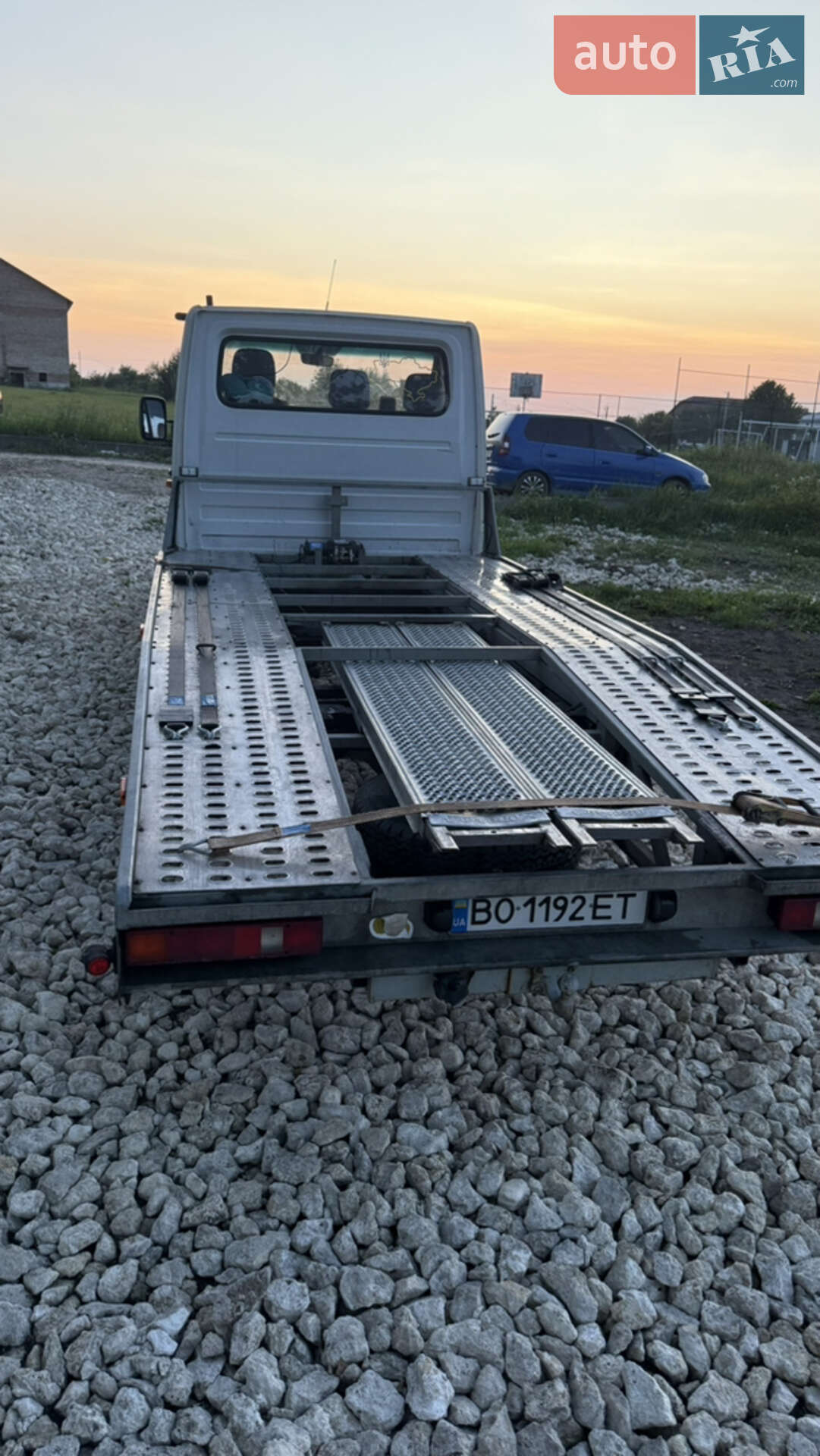 Головне фото звіту автомобіля MERCEDES-BENZ SPRINTER 313 CDI 2000