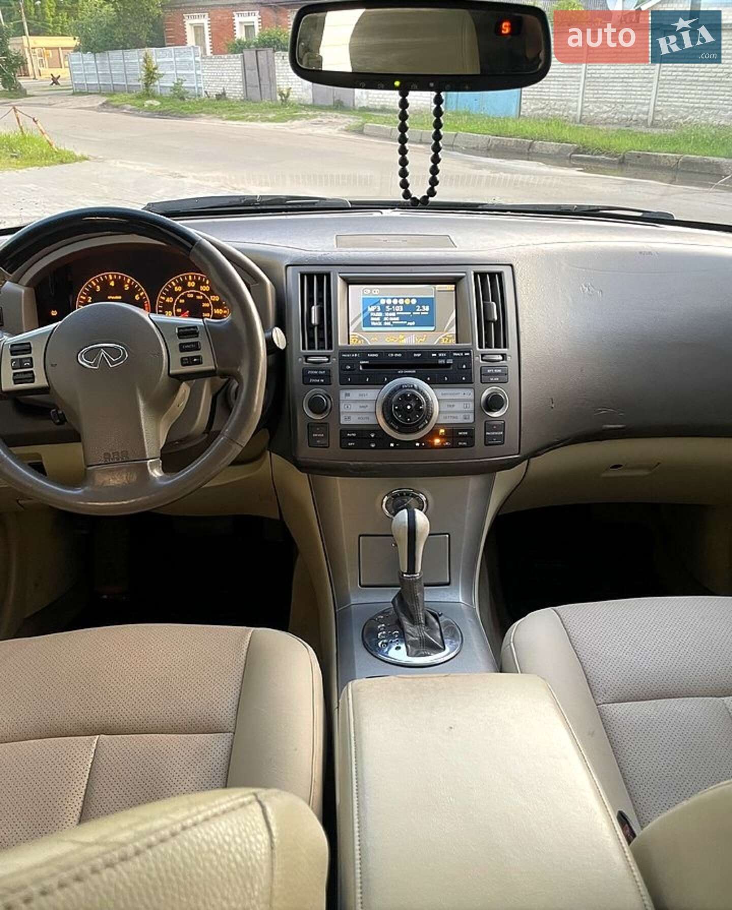 INFINITI FX35 2006