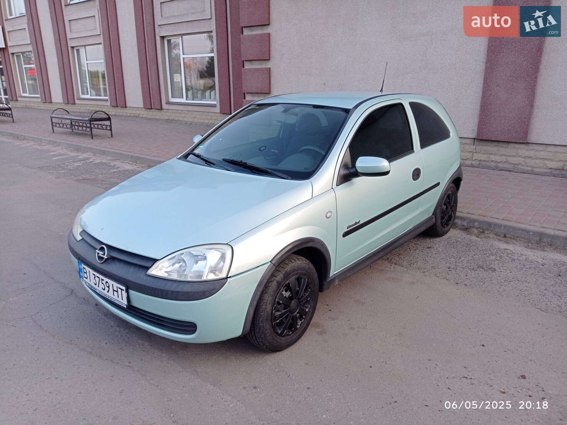 OPEL CORSA 2001