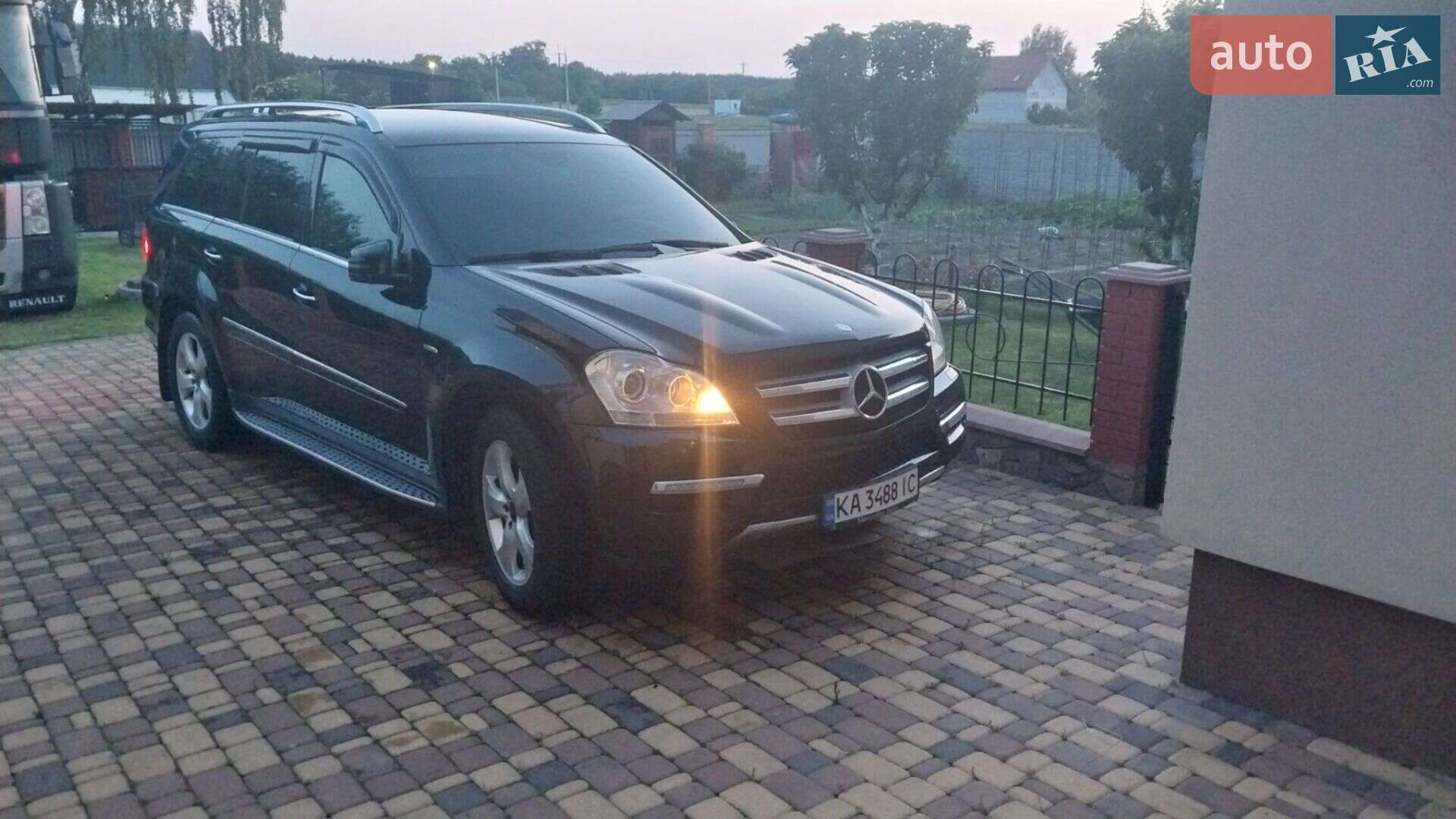 MERCEDES-BENZ GL 350 CDI 2012