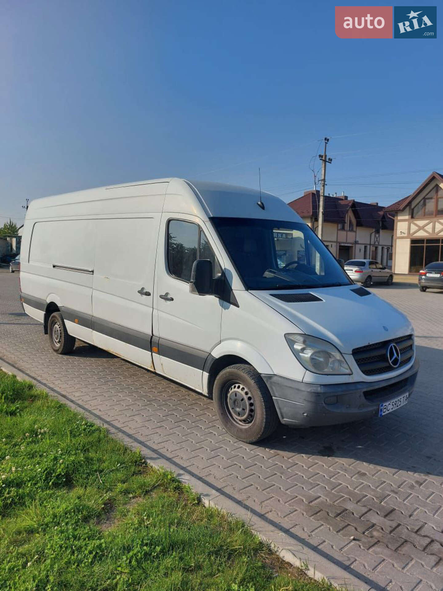 MERCEDES-BENZ SPRINTER 318 CDI 2008