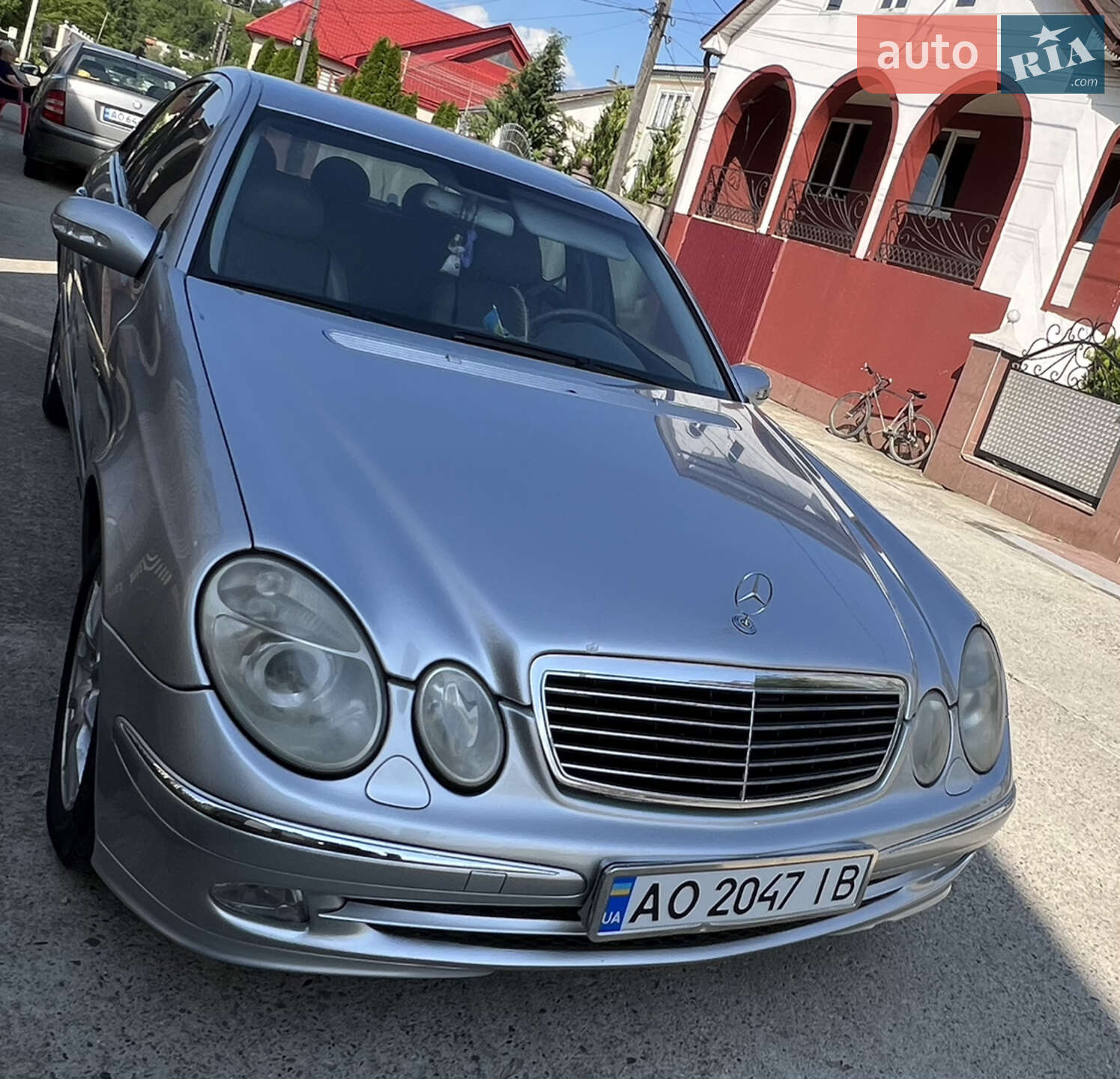 Mercedes-Benz E-Class 2003
